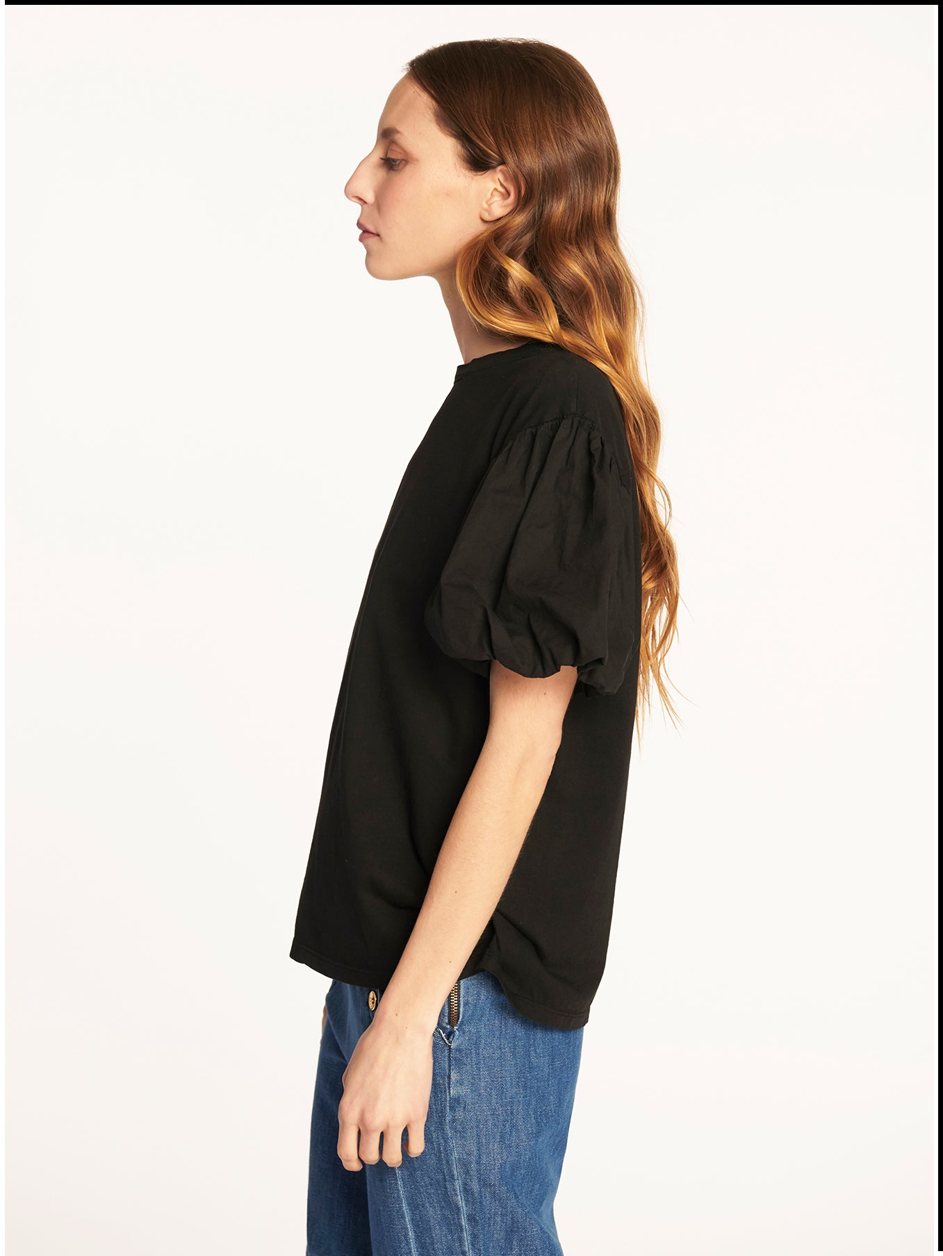 Polera Mariella Negro Leidiró