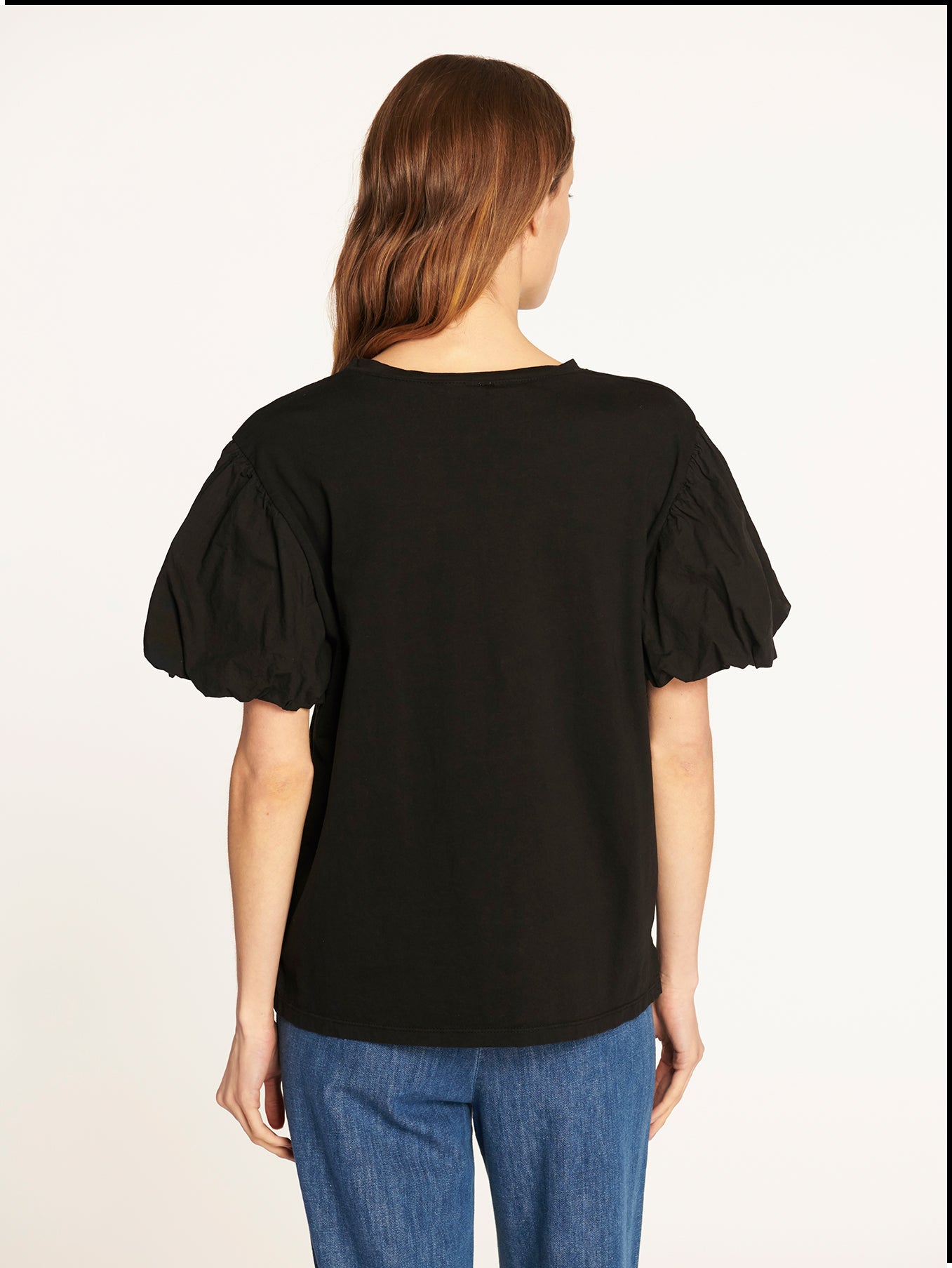 Polera Mariella Negro Leidiró