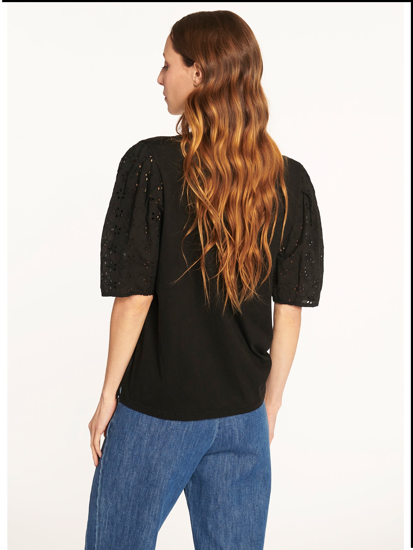 Polera Francesca Negro Leidiró