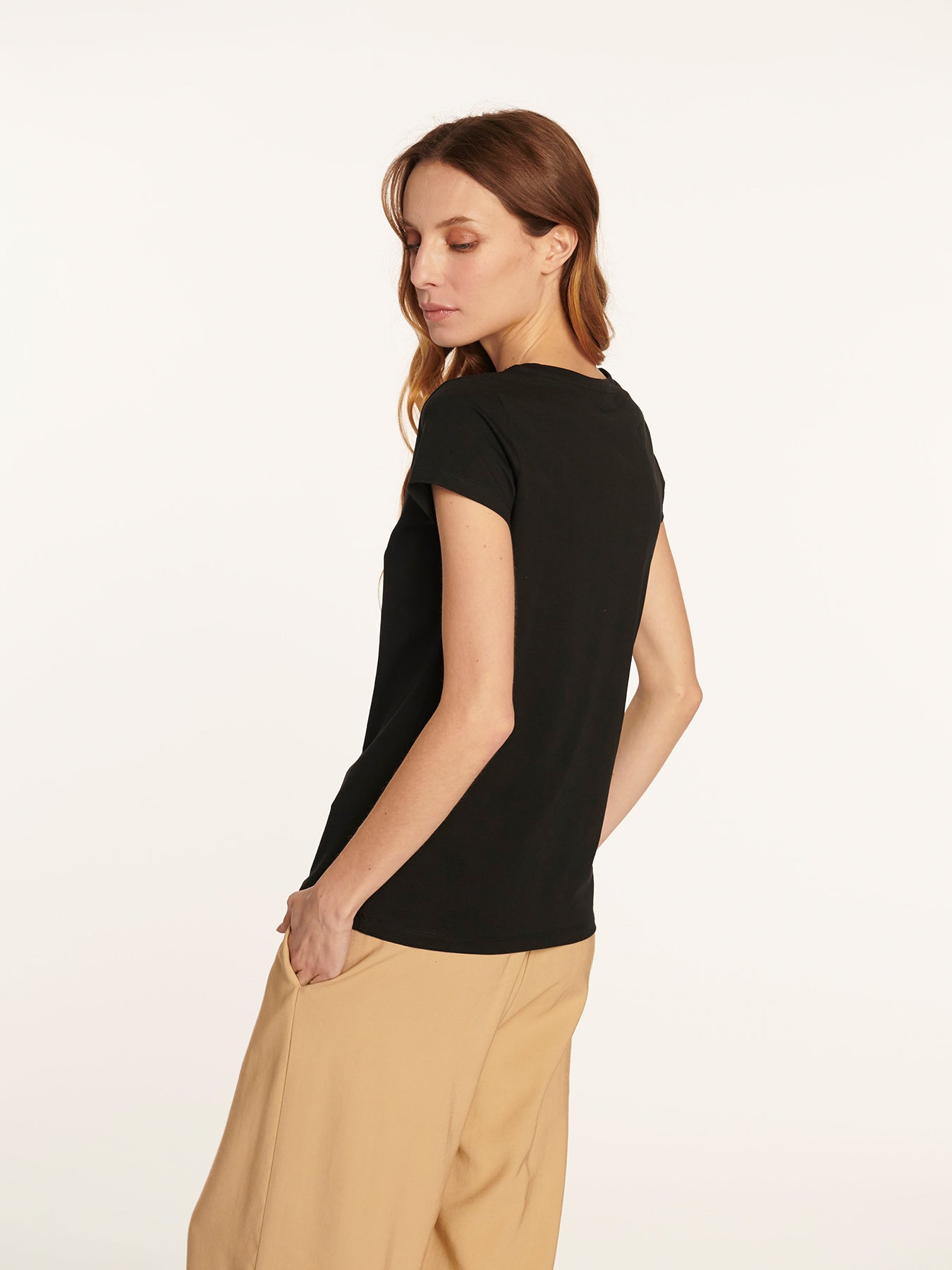 Polera Beatrice Negro Leidiró