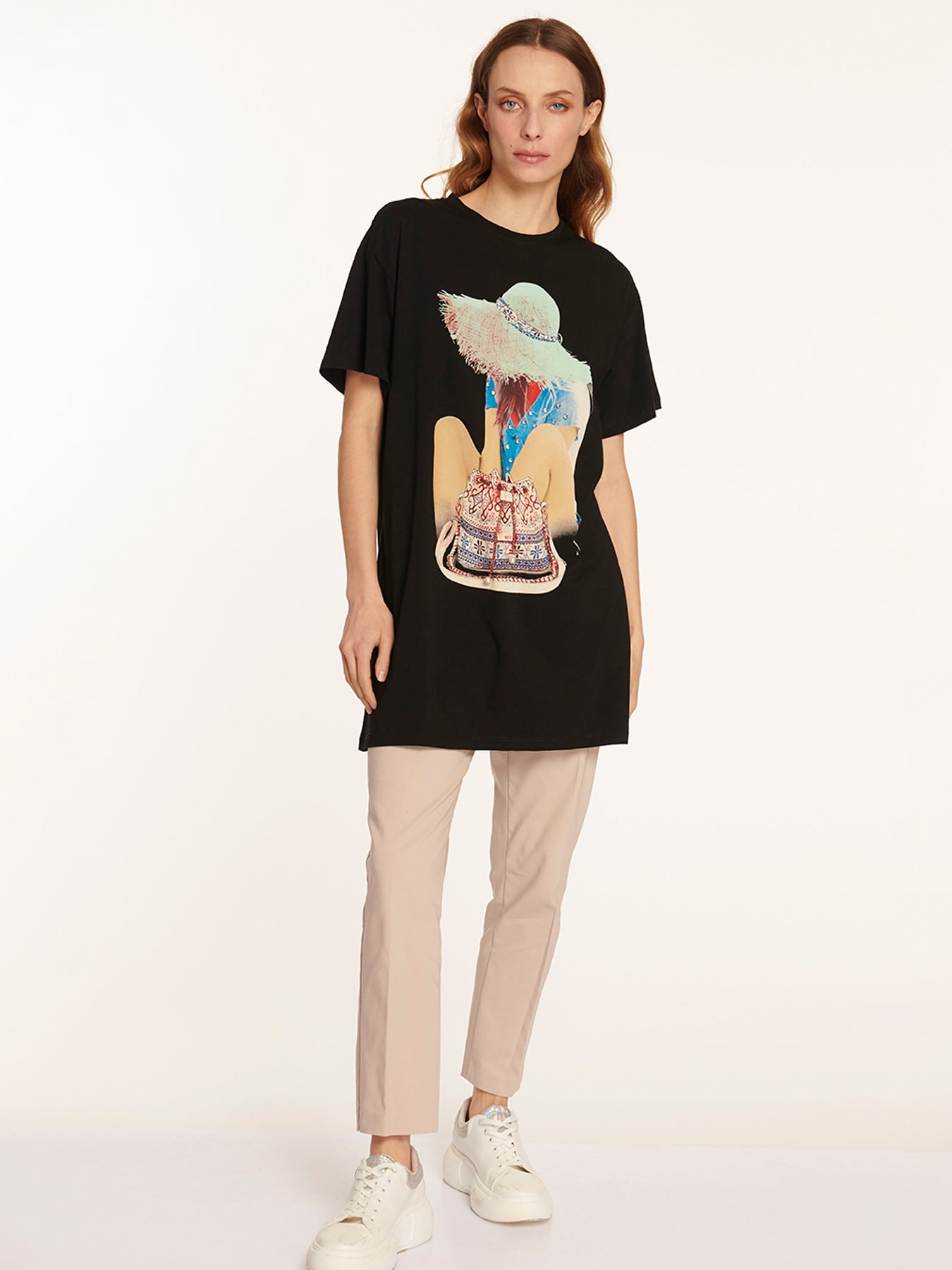 Polera Serena Negro Leidiró