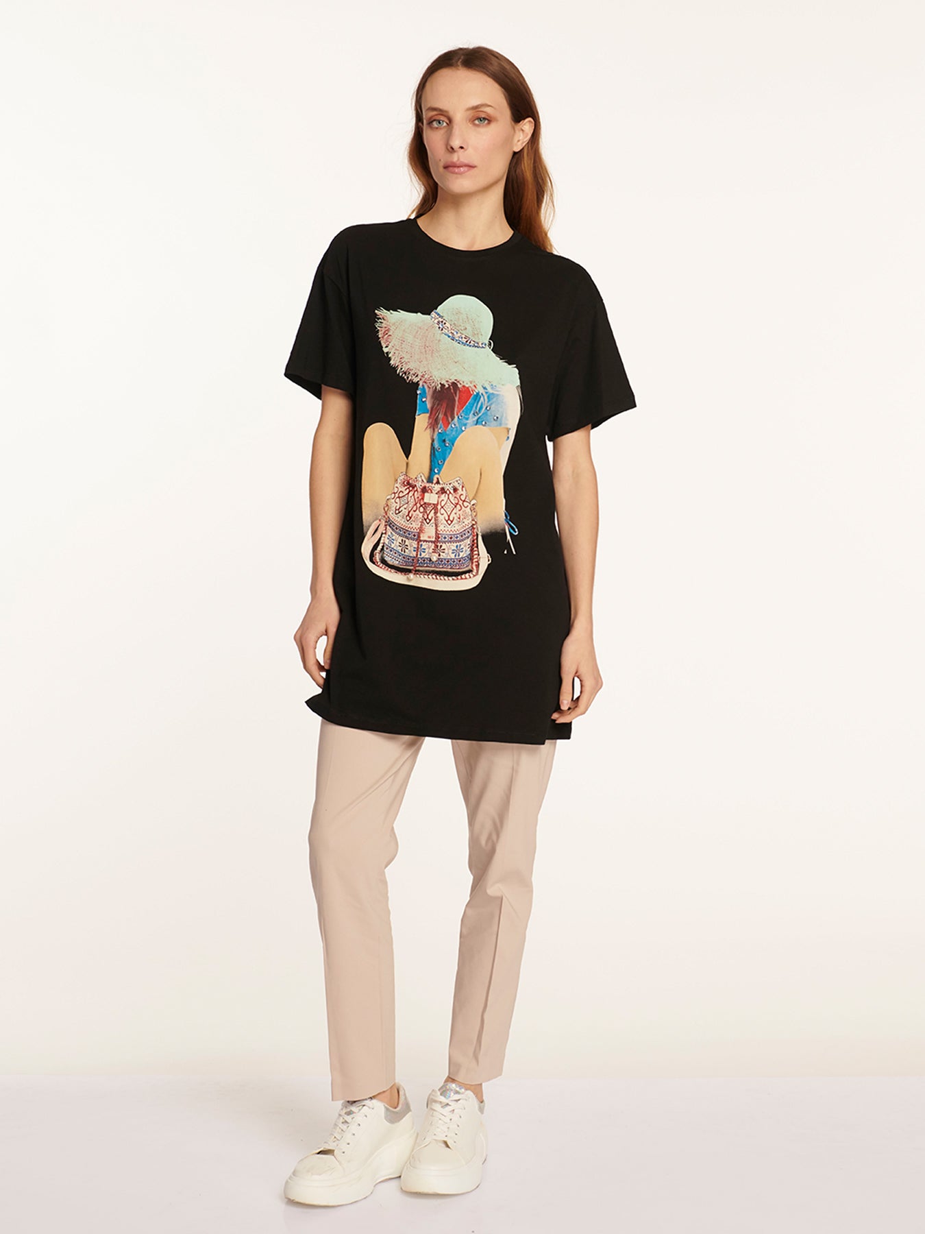 Polera Serena Negro Leidiró