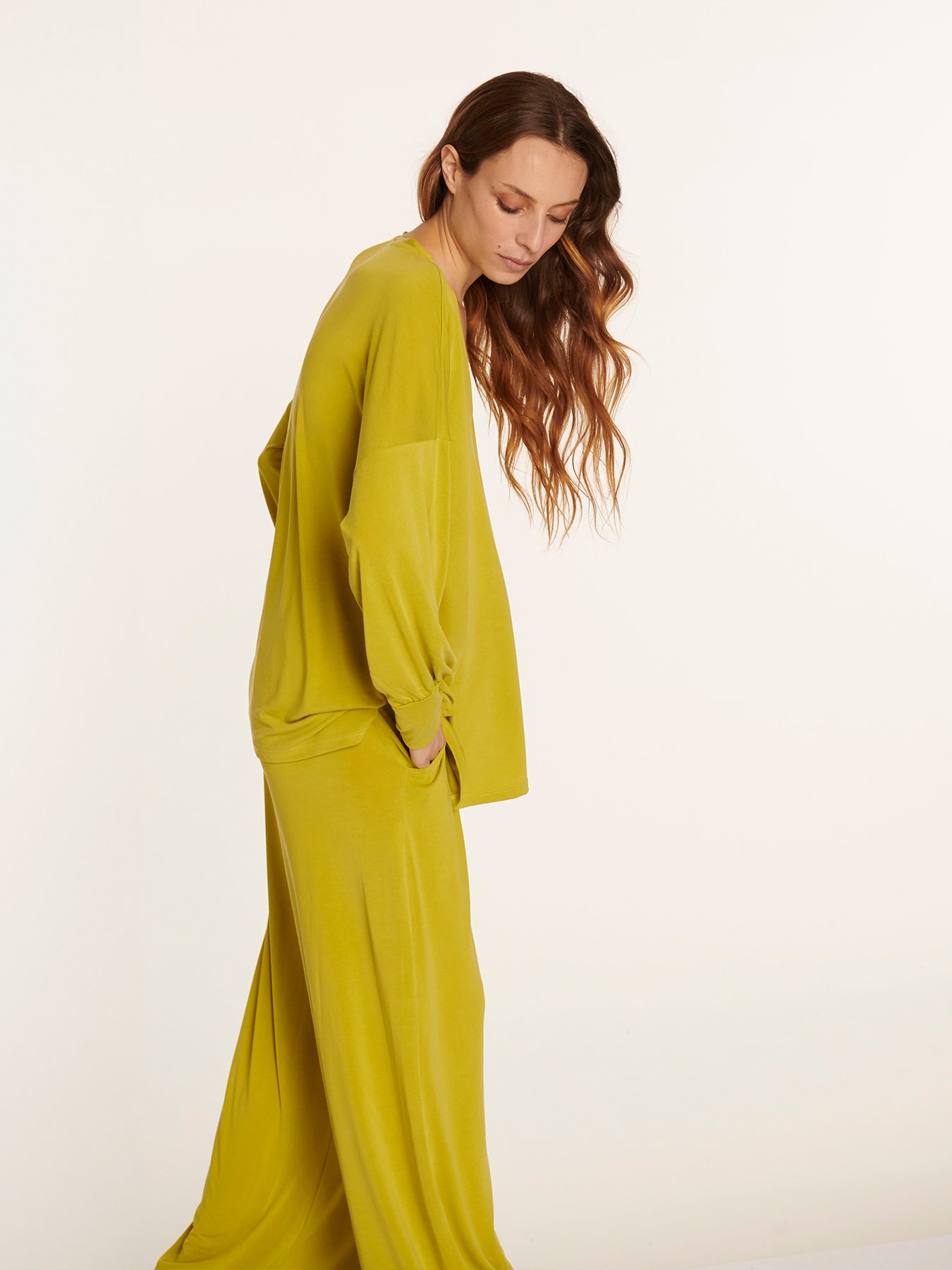 Pantalón Alda Limon Leidiró