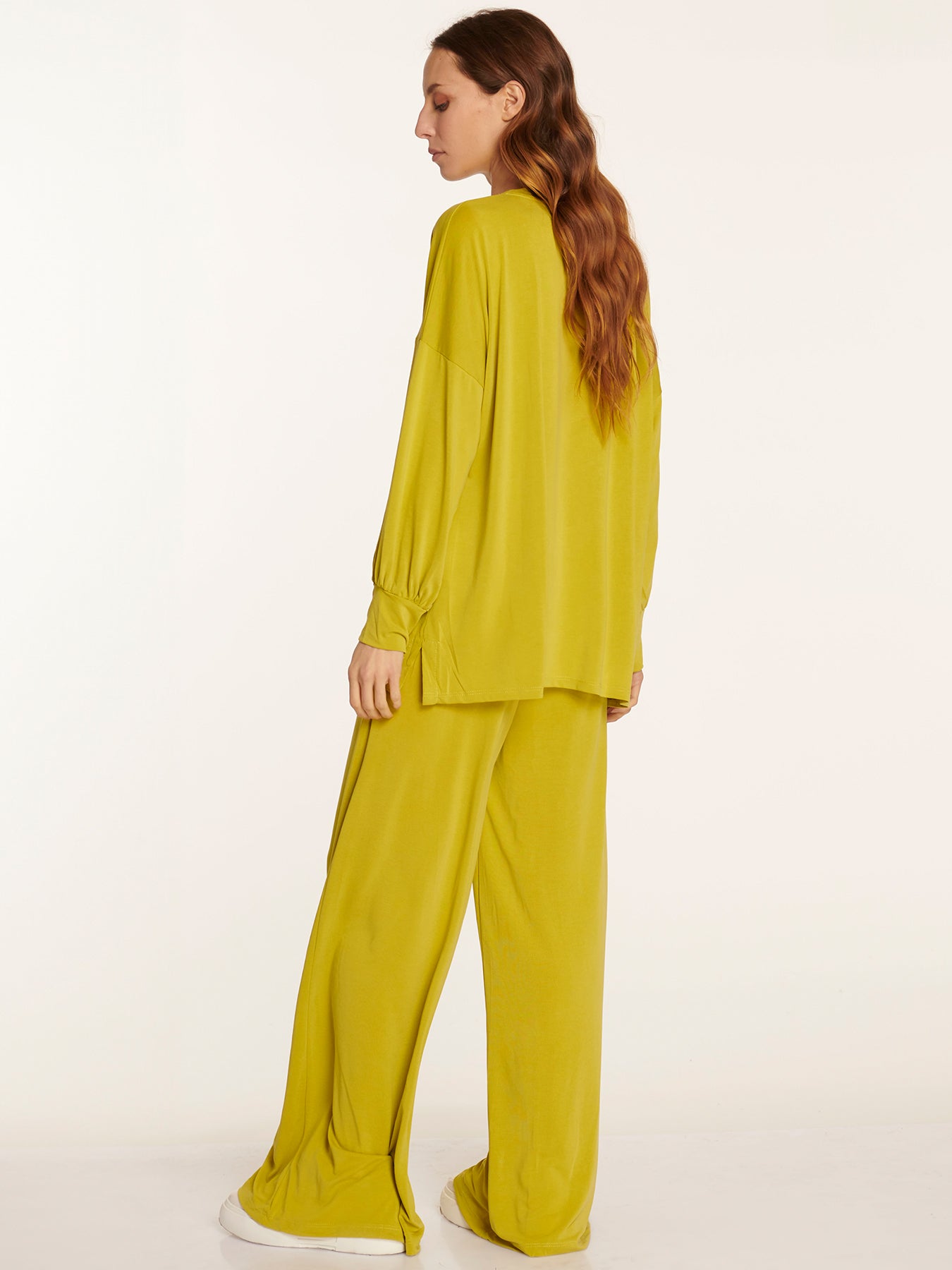 Pantalón Alda Limon Leidiró