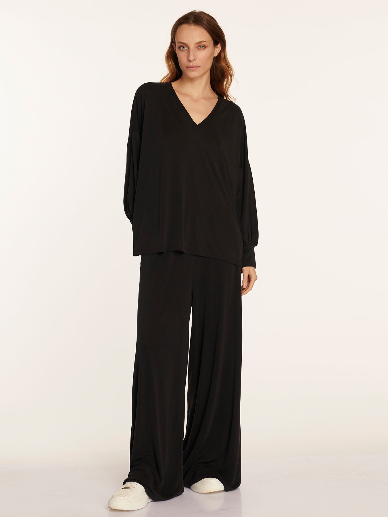 Pantalón Alda Negro Leidiró