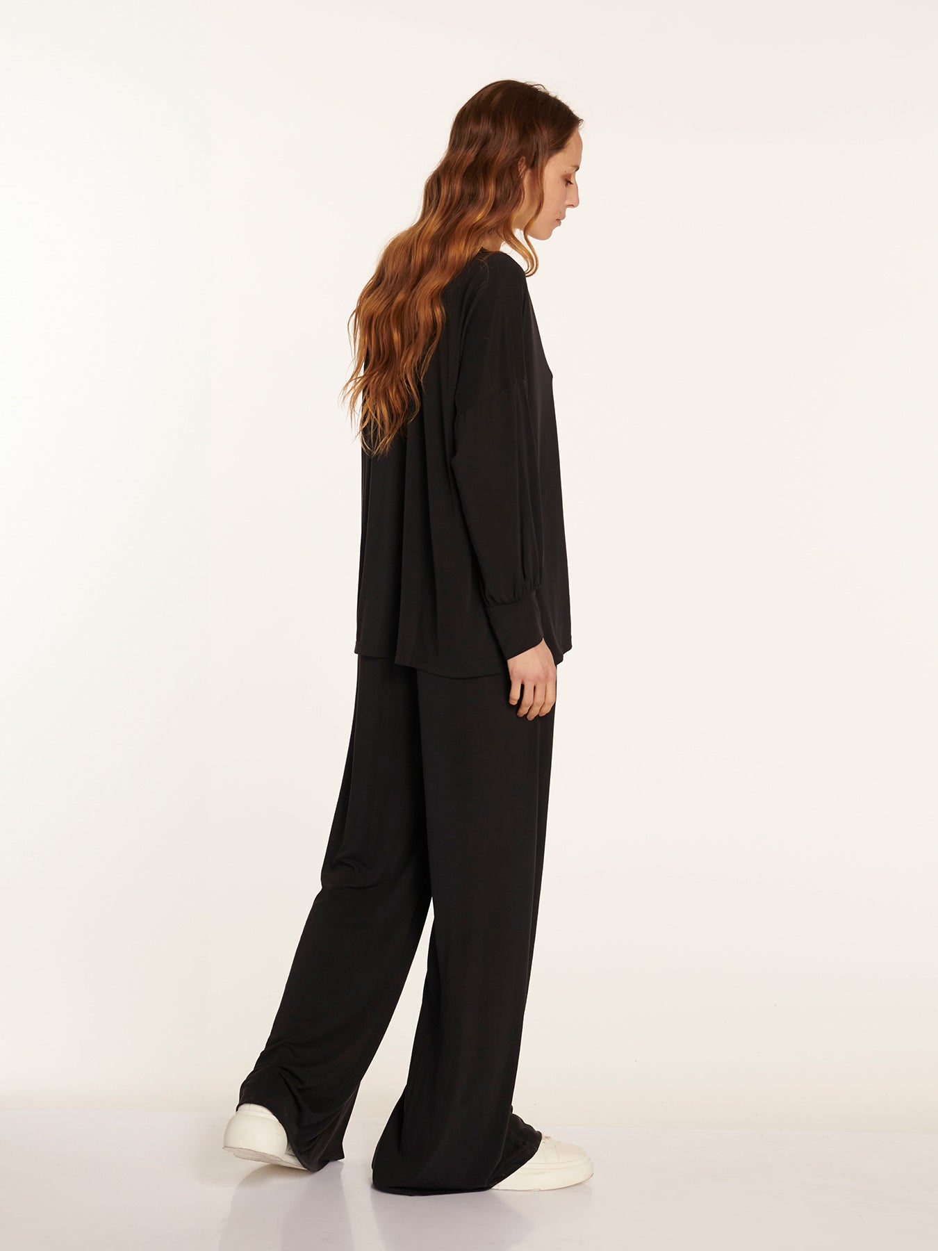 Pantalón Alda Negro Leidiró