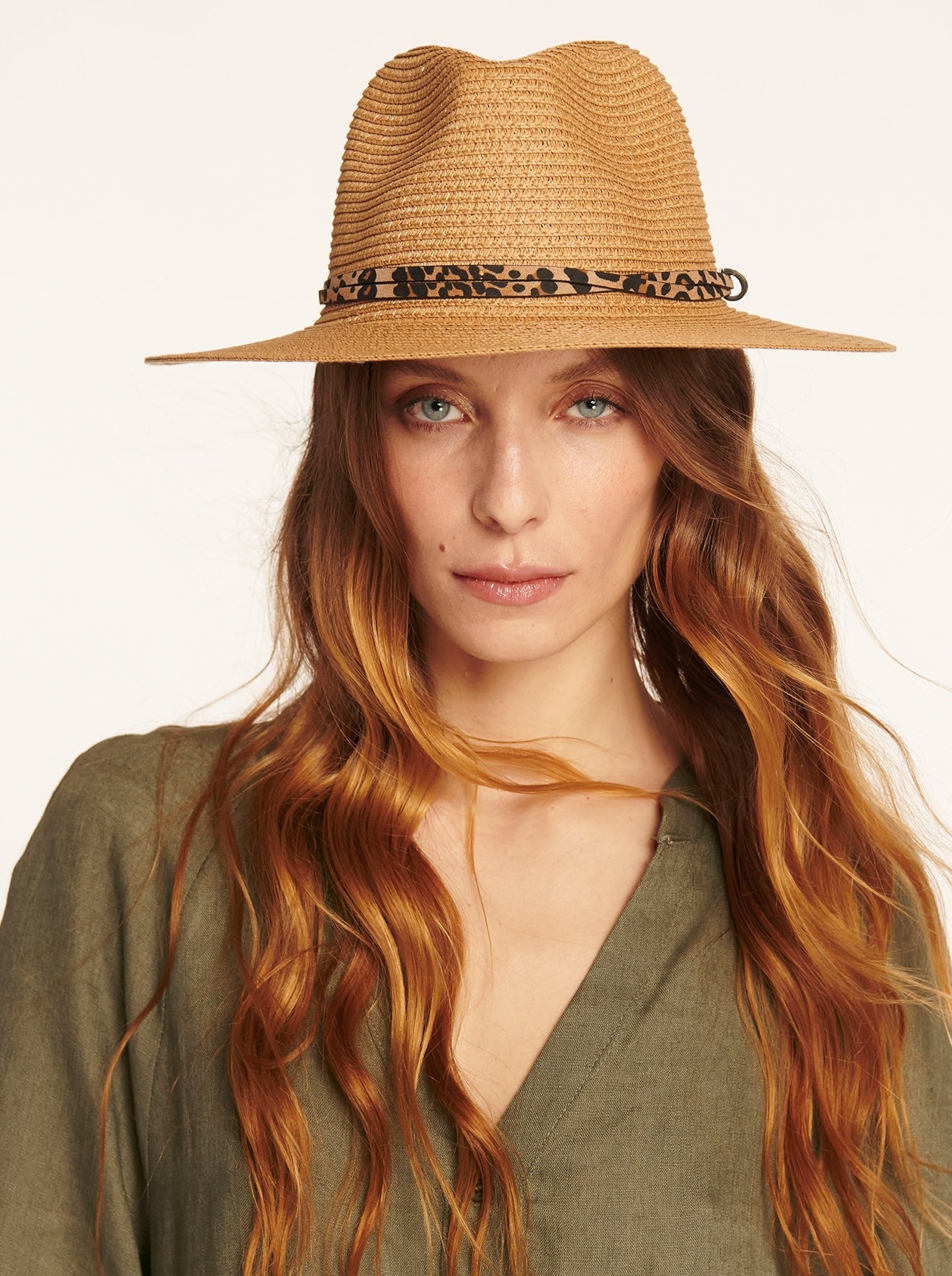 Sombrero Antonella Camel Leidiró