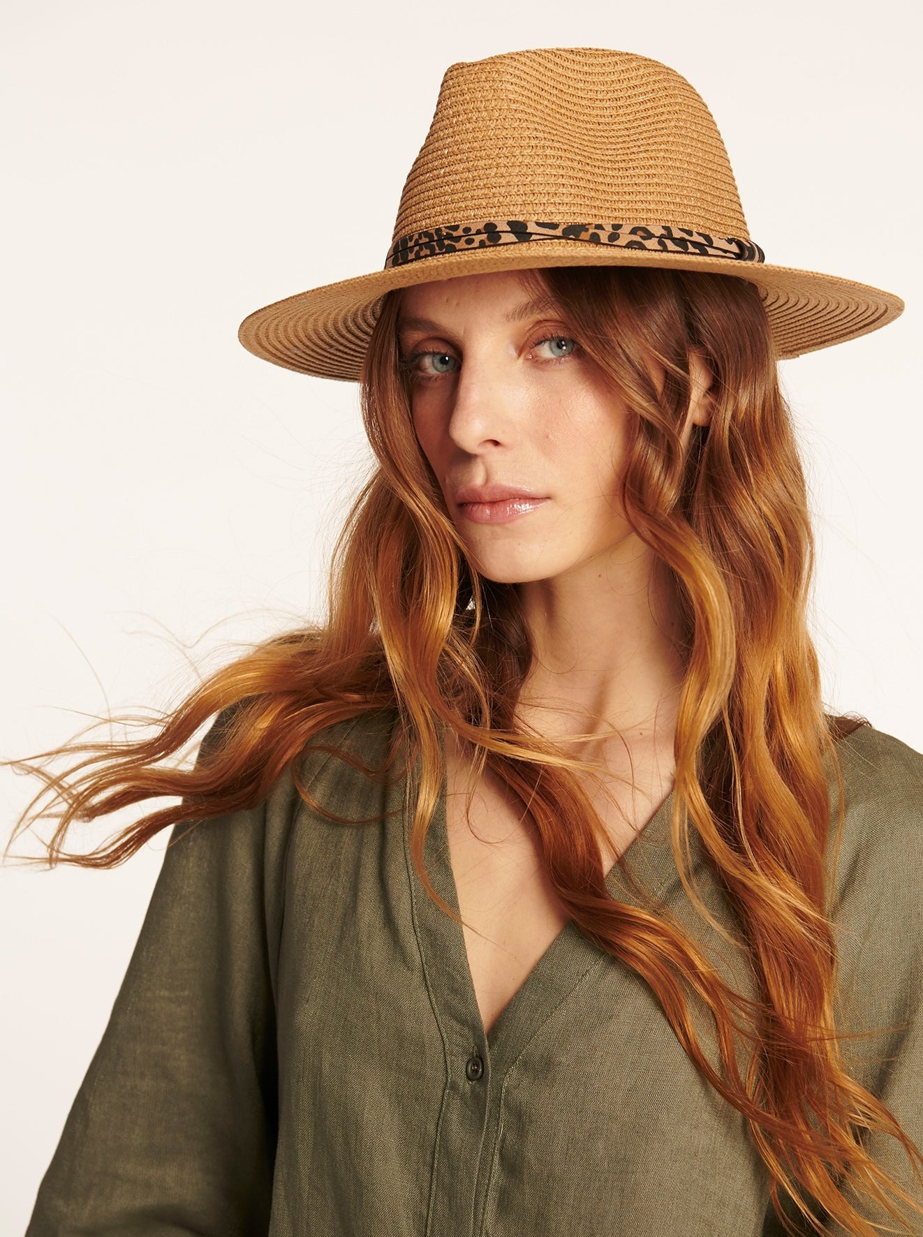 Sombrero Antonella Camel Leidiró