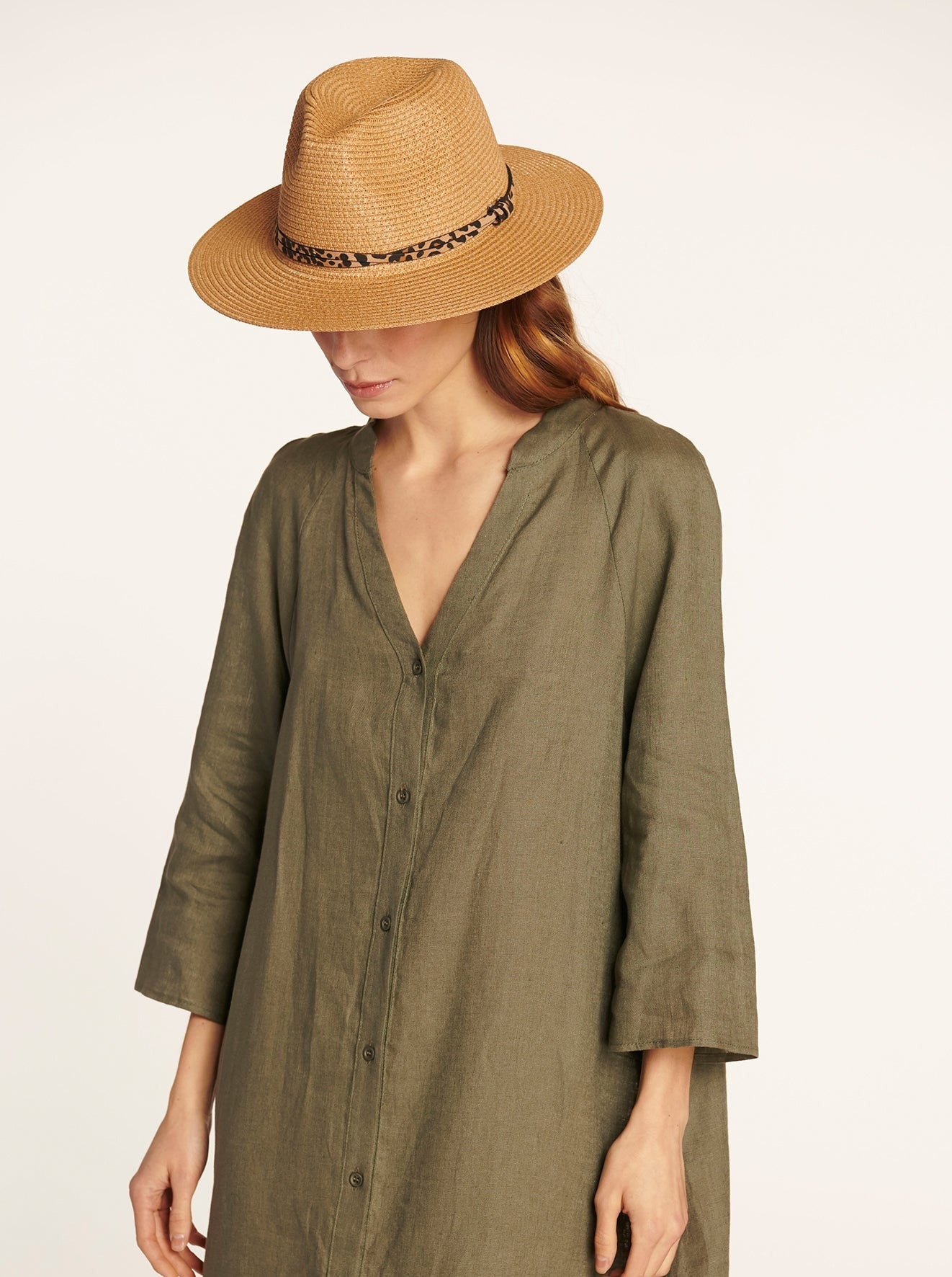 Sombrero Antonella Camel Leidiró