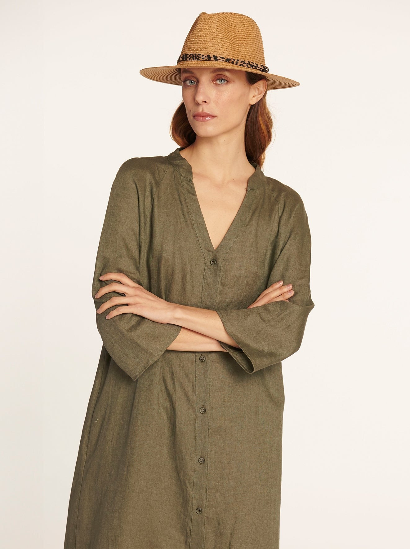 Sombrero Antonella Camel Leidiró