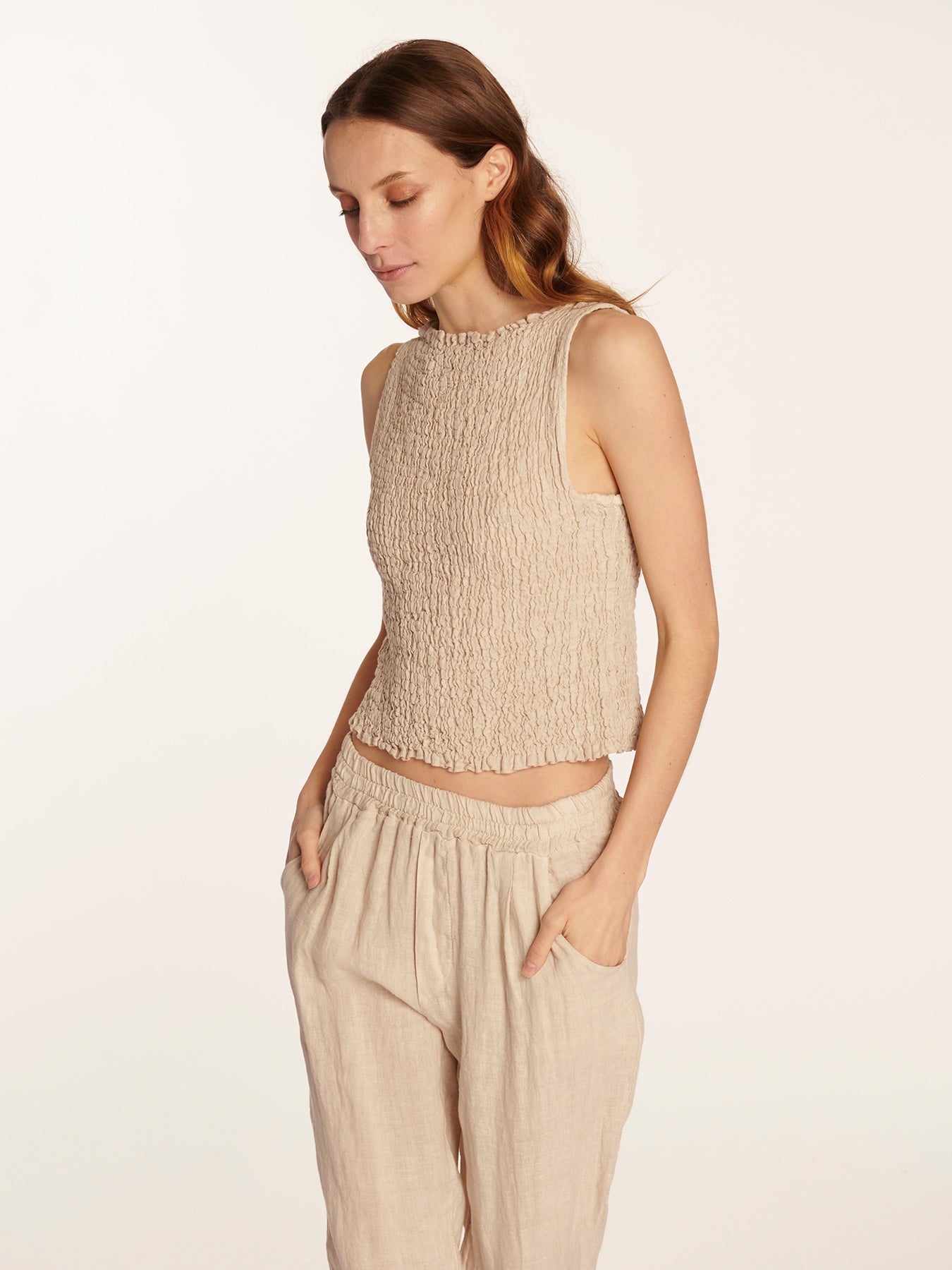 Top Amadea Sabbia Leidiró