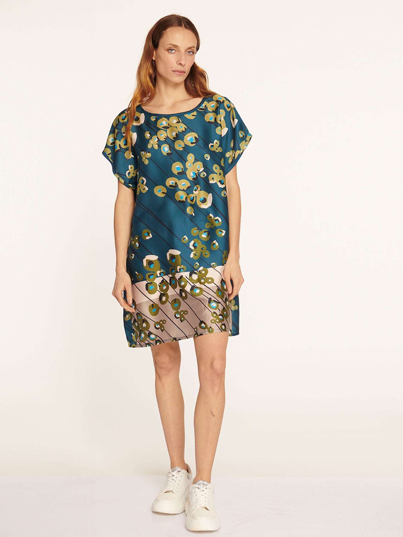 Vestido Lía Blue Leidiró