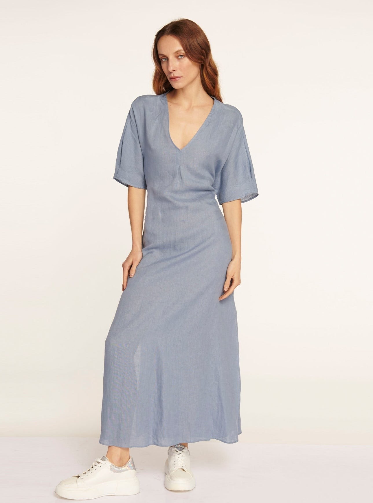 Vestido Amadea Jeans Leidiró