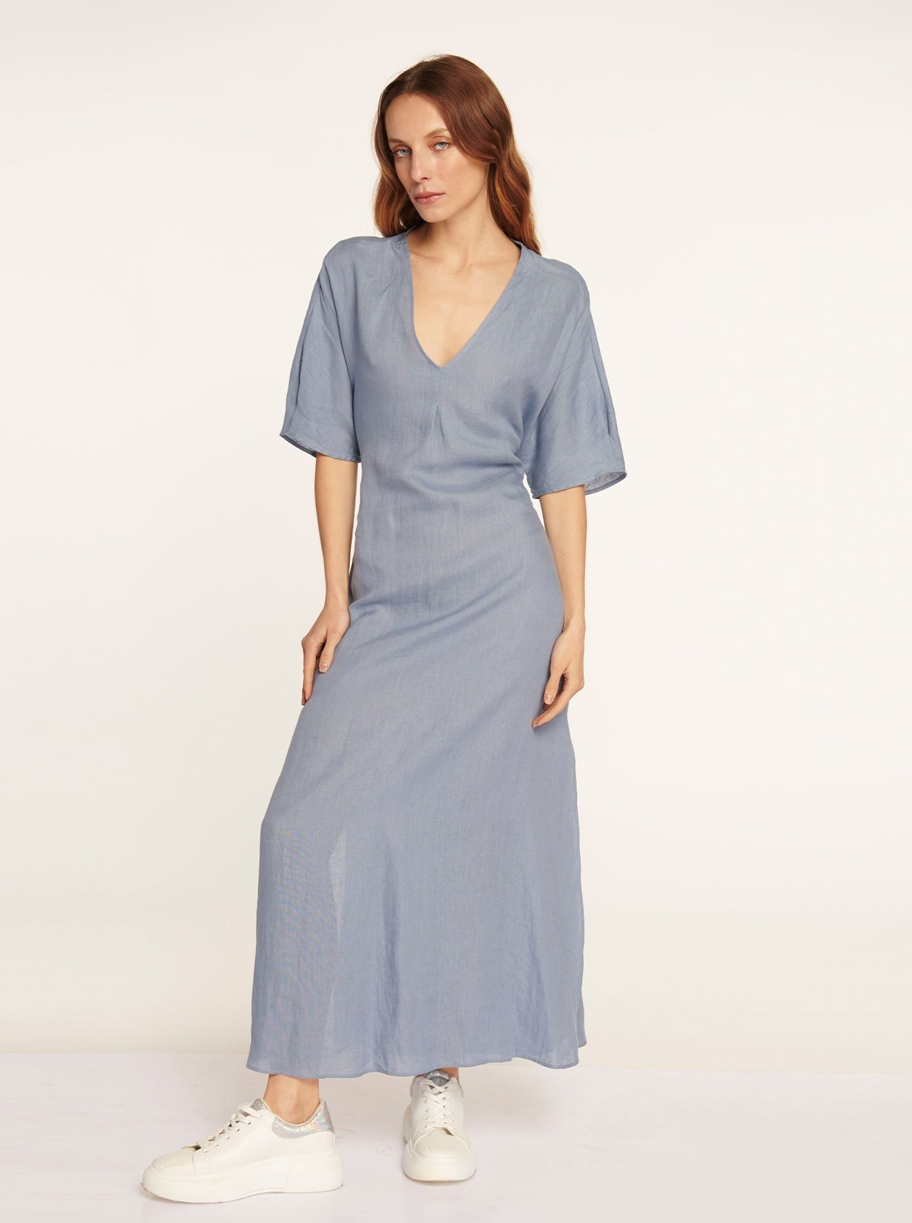 Vestido Amadea Jeans Leidiró