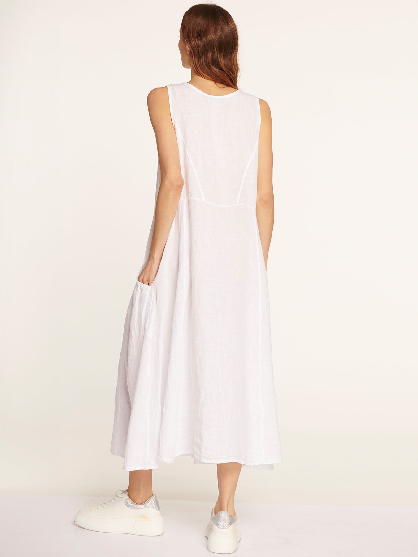 Vestido Vincenza Blanco Leidiró