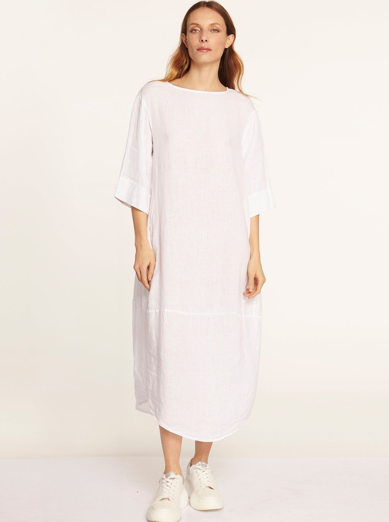 Vestido Gemma Blanco Leidiró