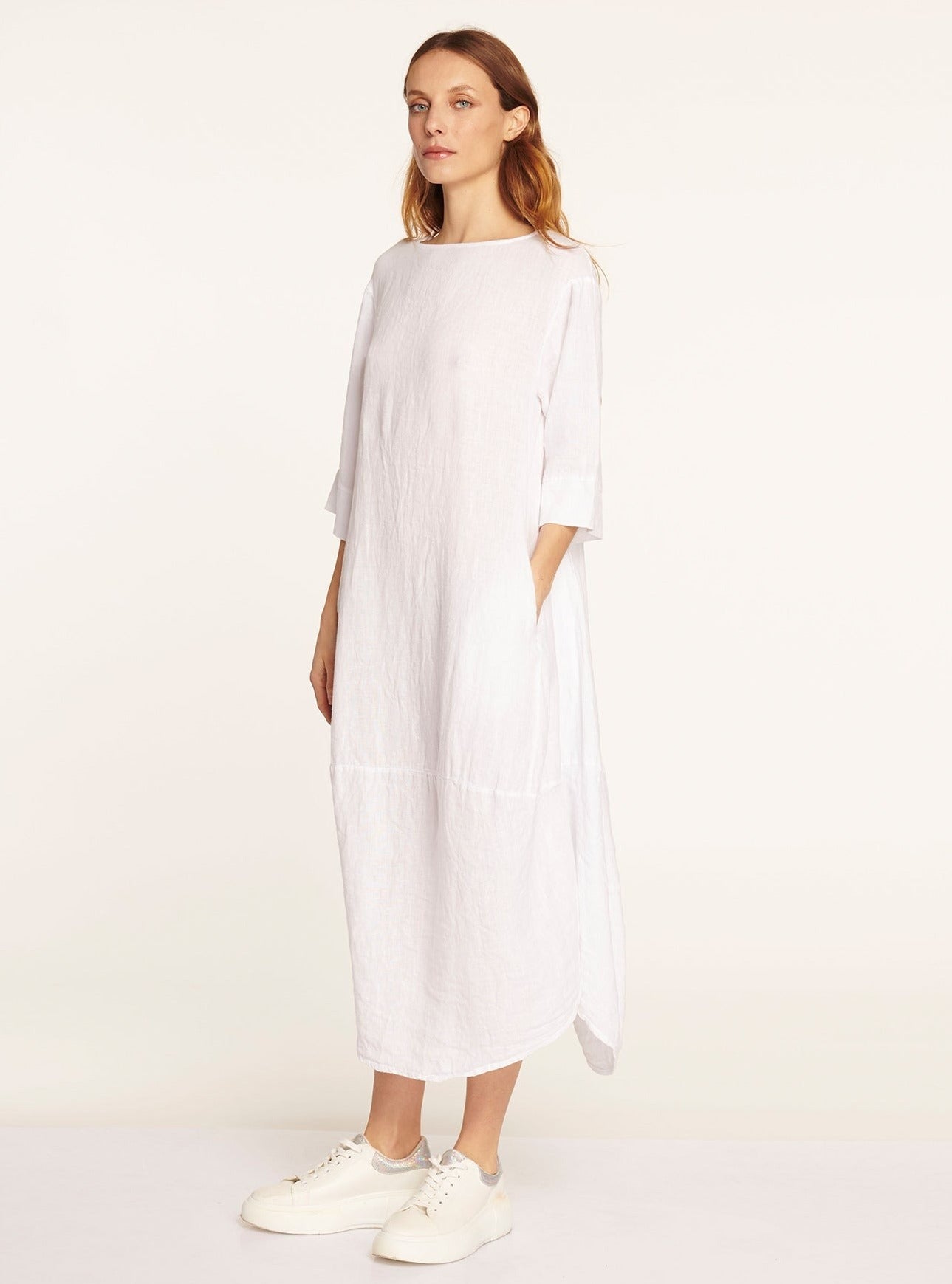 Vestido Gemma Blanco Leidiró