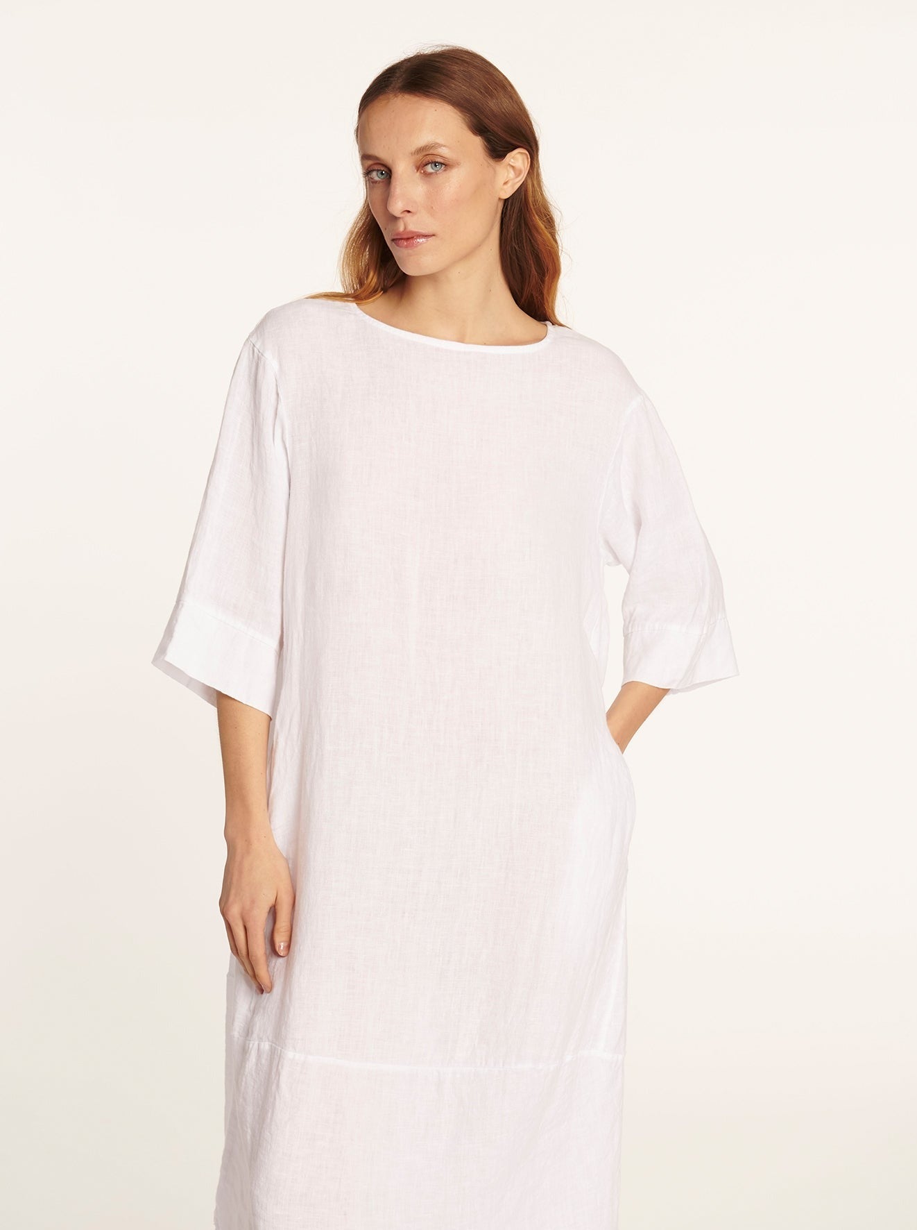 Vestido Gemma Blanco Leidiró