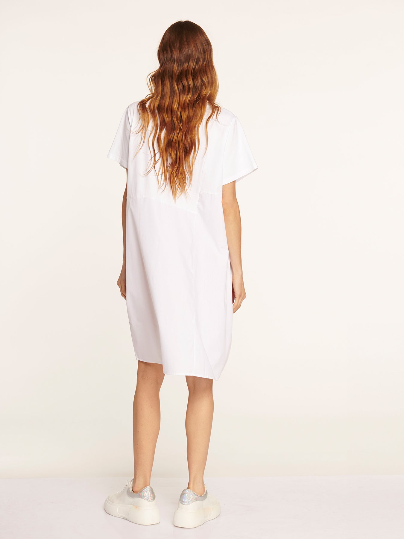 Vestido Evelina Blanco Leidiró