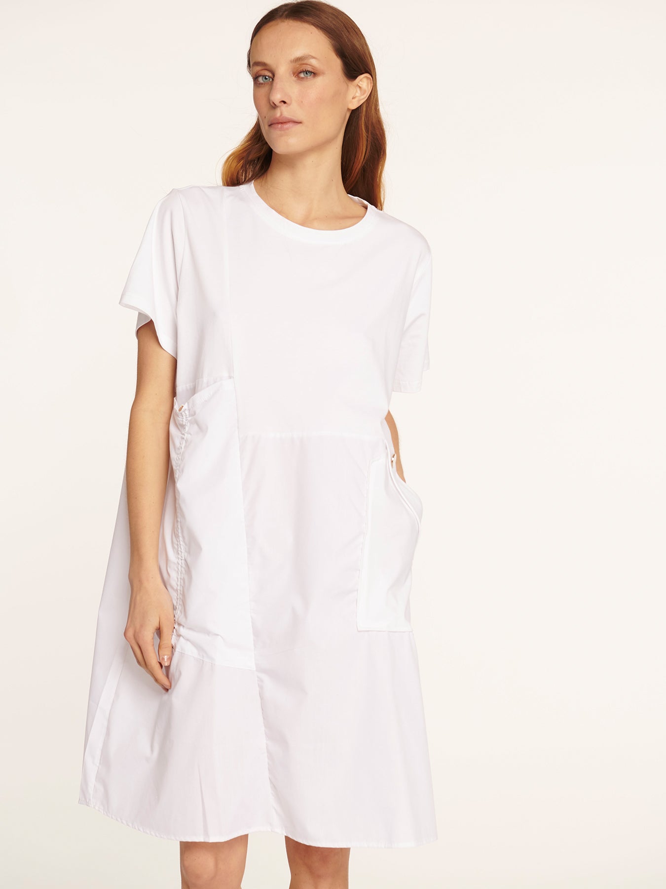 Vestido Evelina Blanco Leidiró