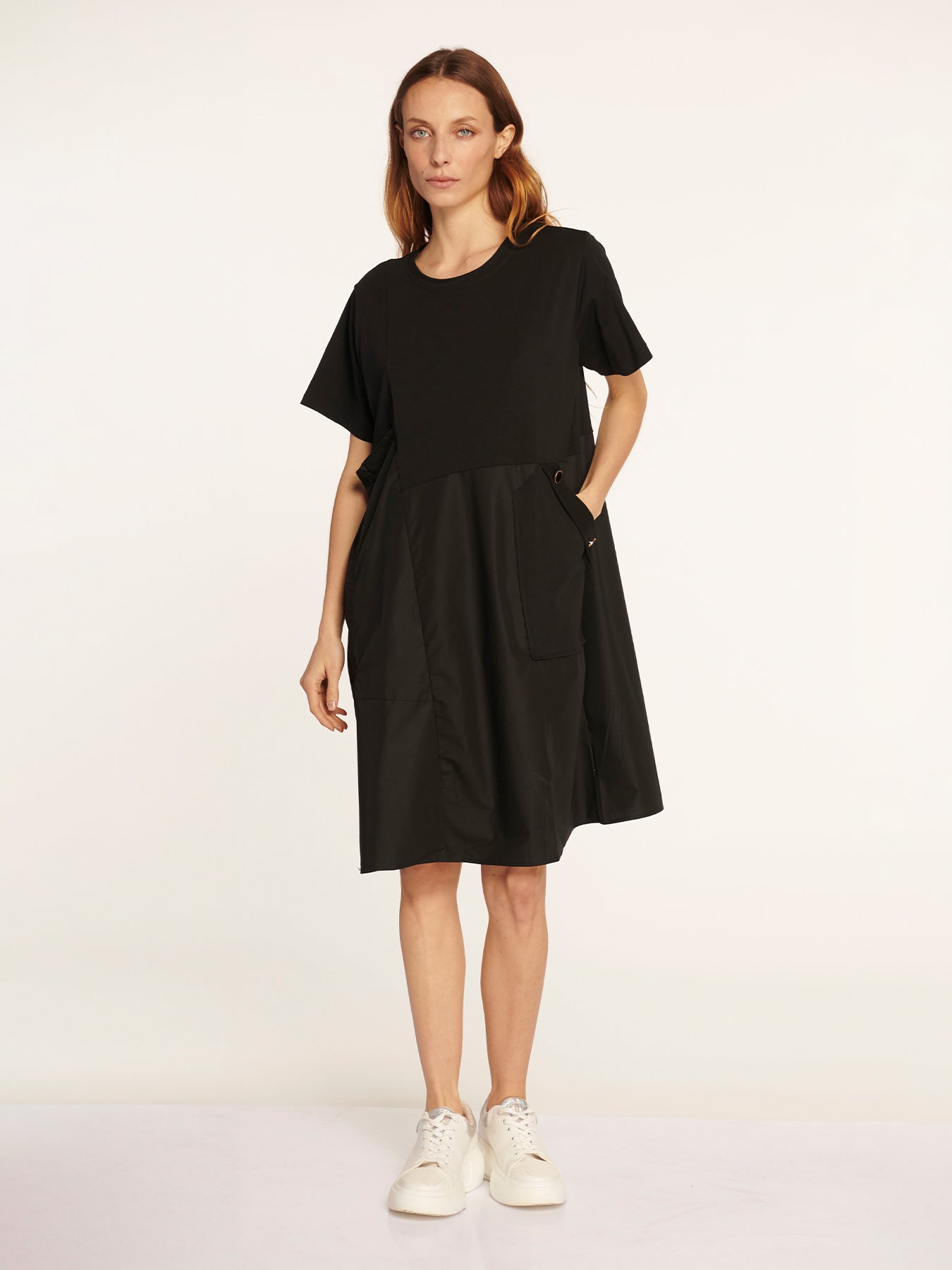 Vestido Evelina Negro Leidiró