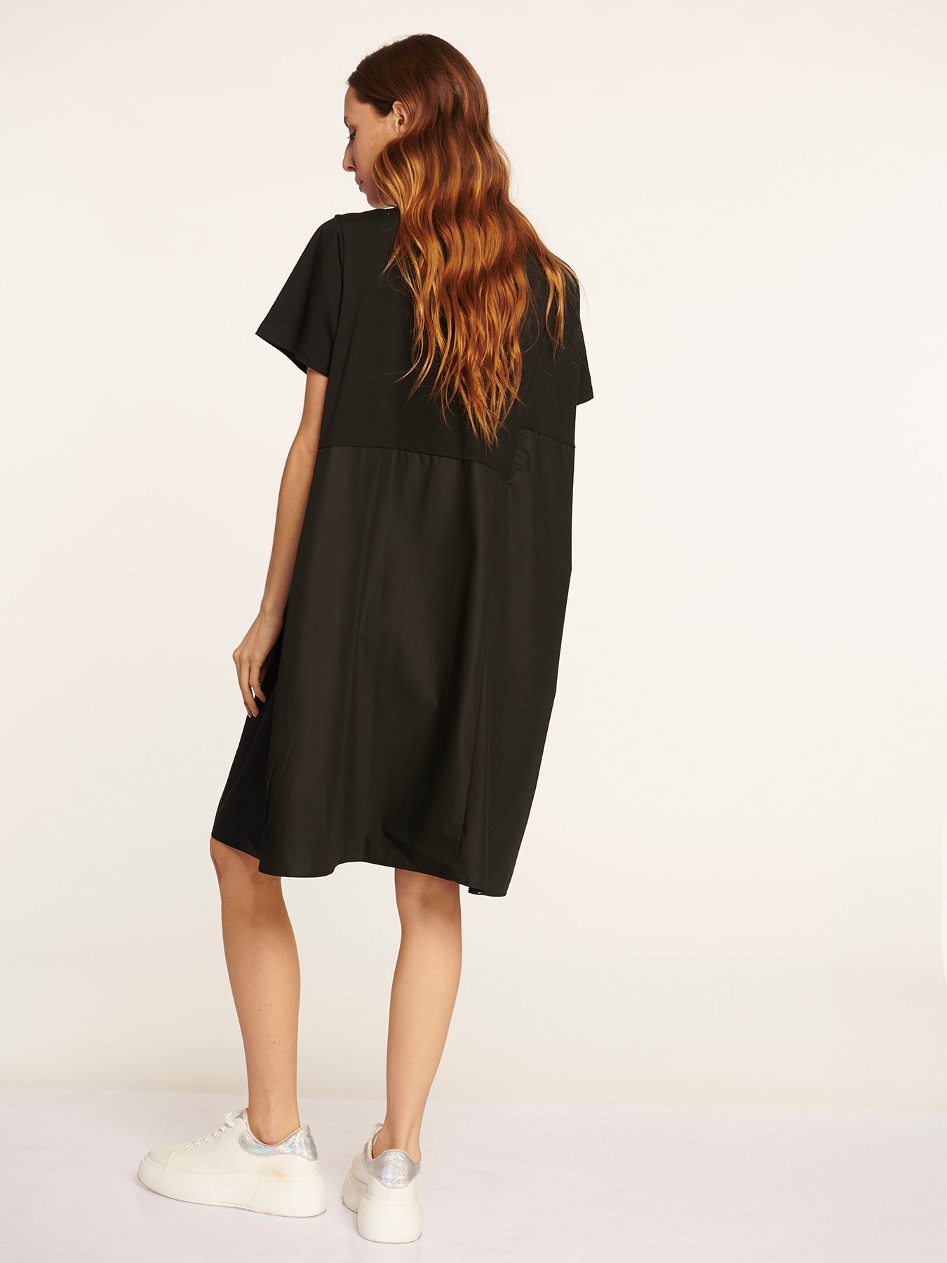Vestido Evelina Negro Leidiró