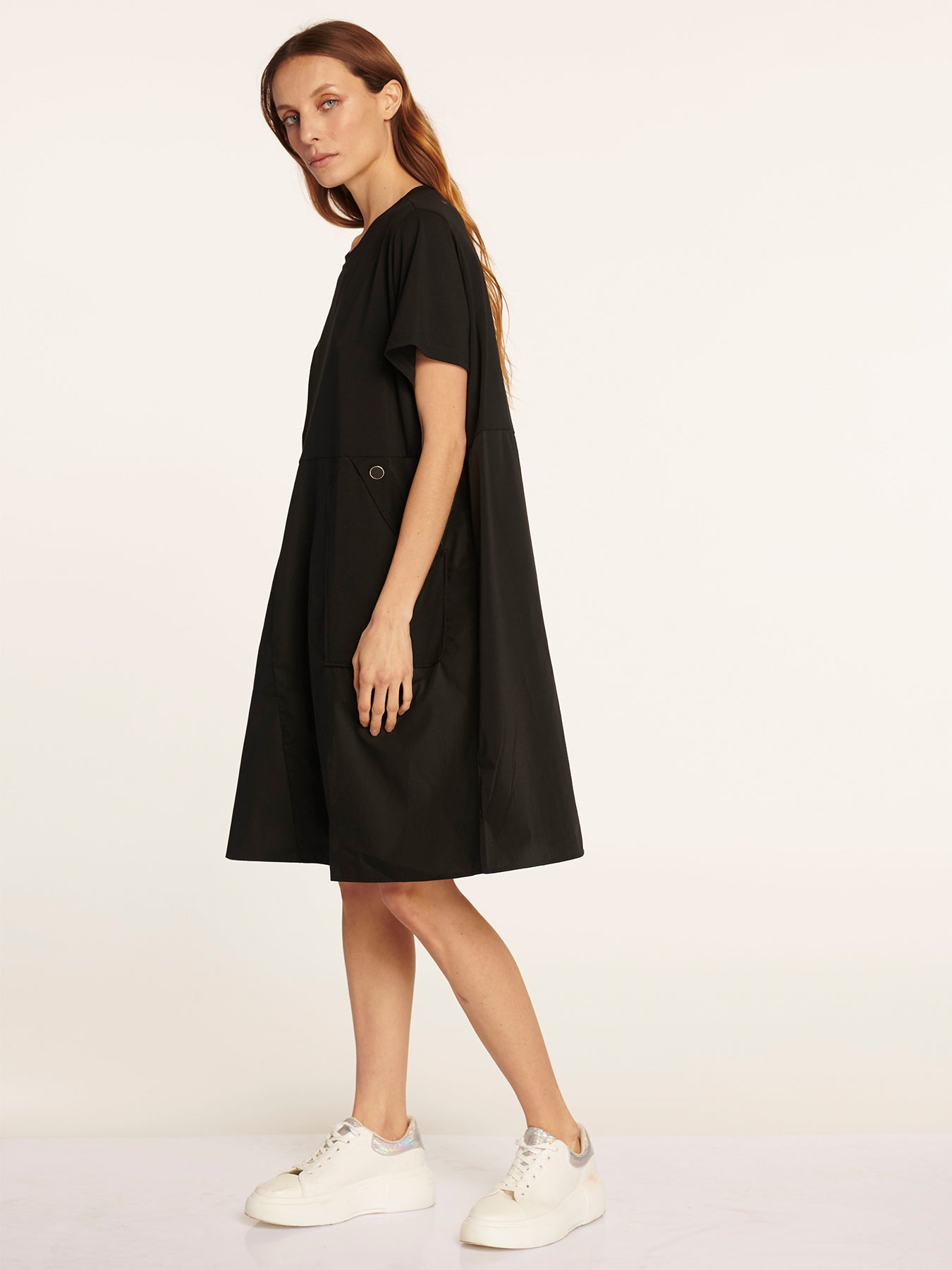 Vestido Evelina Negro Leidiró