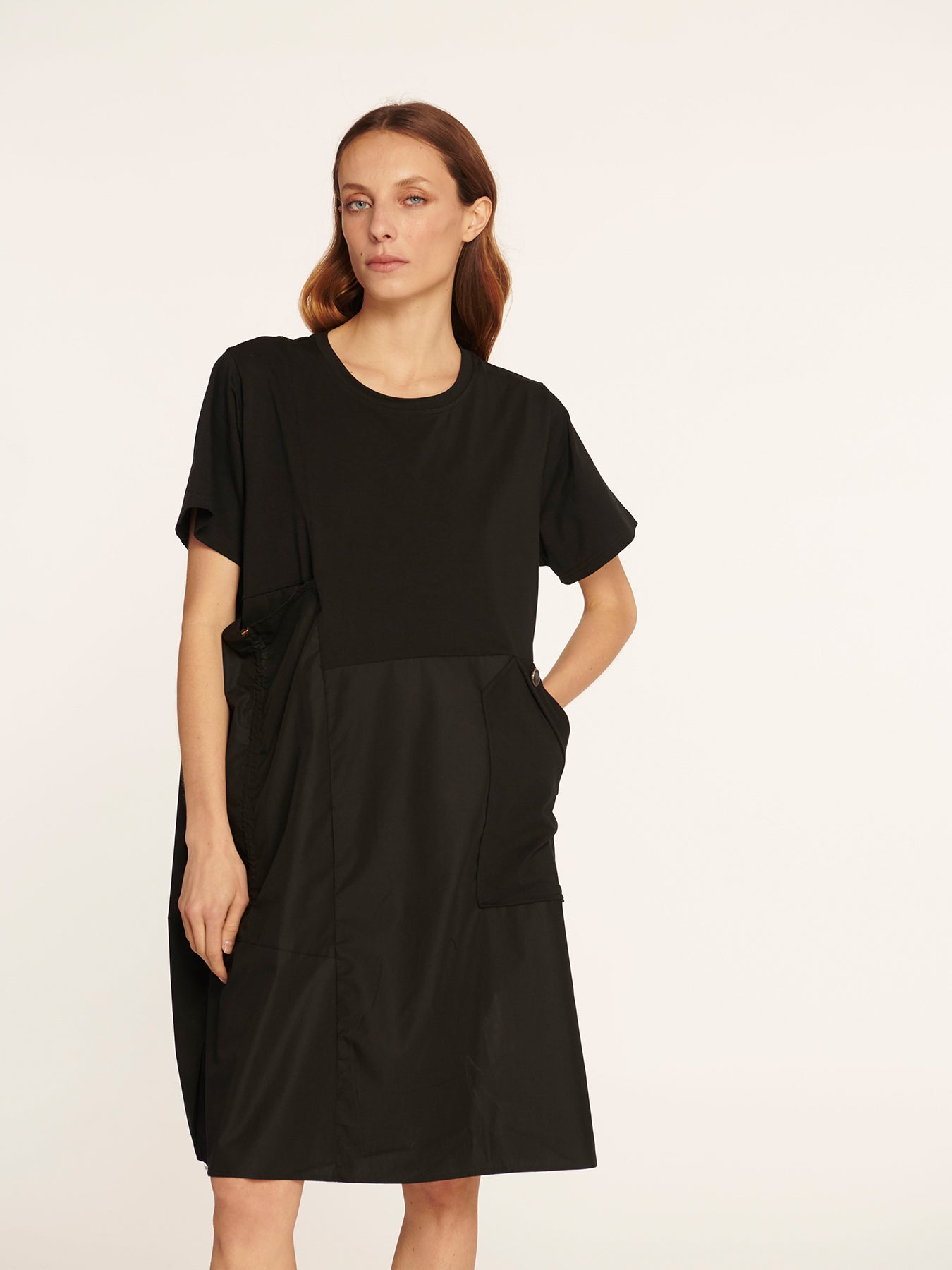 Vestido Evelina Negro Leidiró