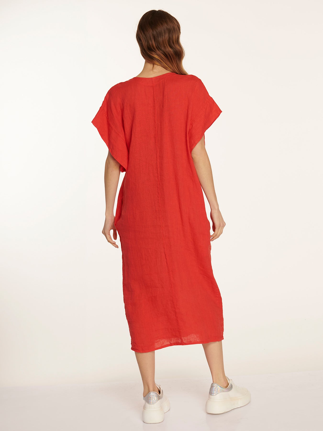 Vestido Allegra Rojo Leidiró