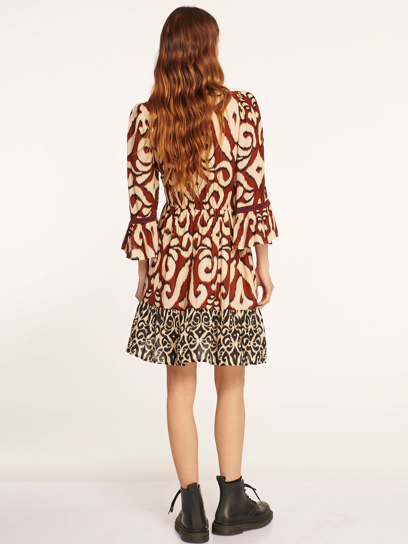 Vestido Arianna Cognac Leidiró