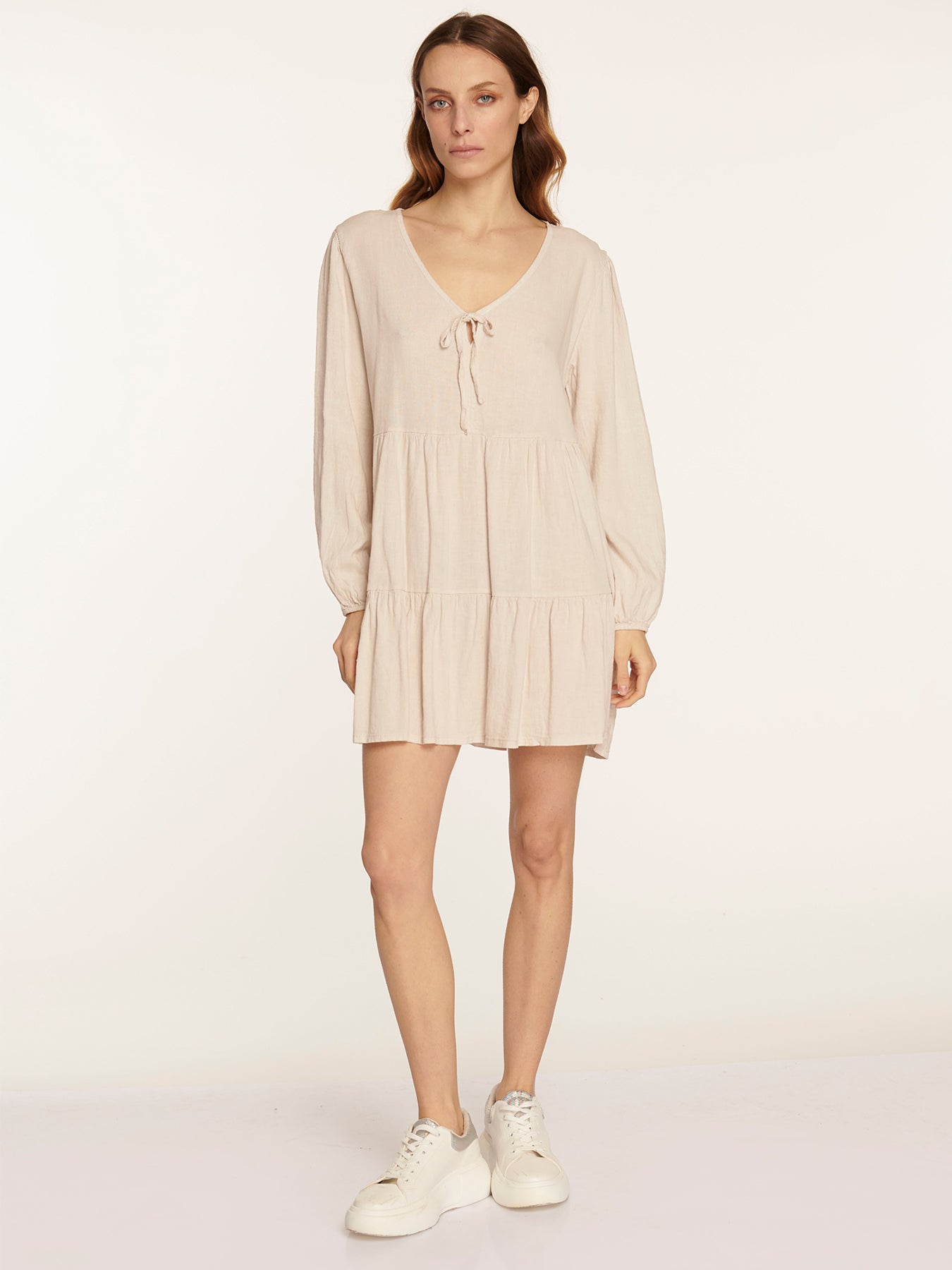 Vestido Caterina Sabbia Leidiró