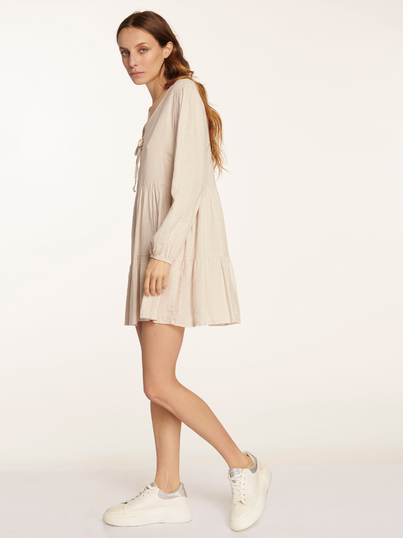 Vestido Caterina Sabbia Leidiró