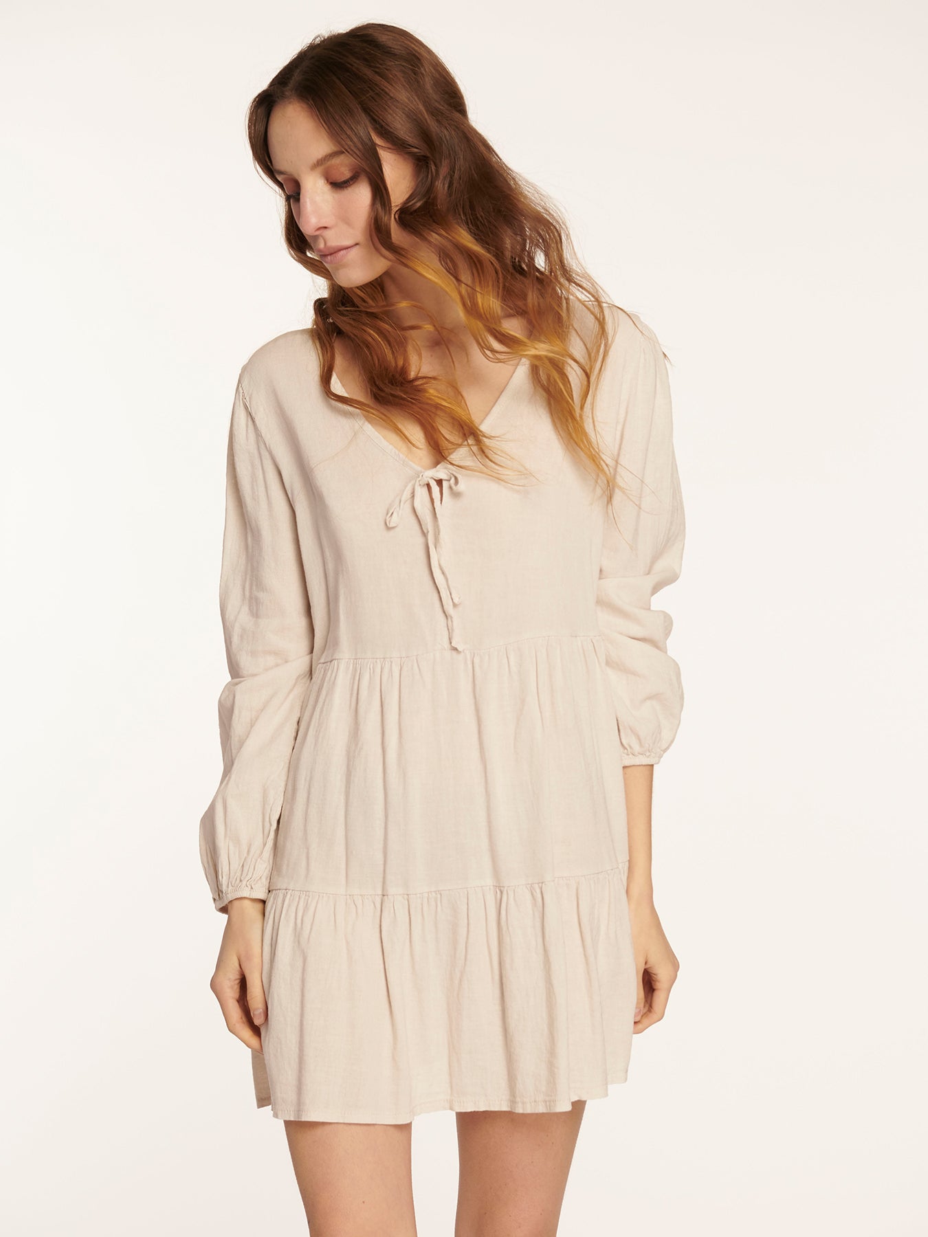 Vestido Caterina Sabbia Leidiró