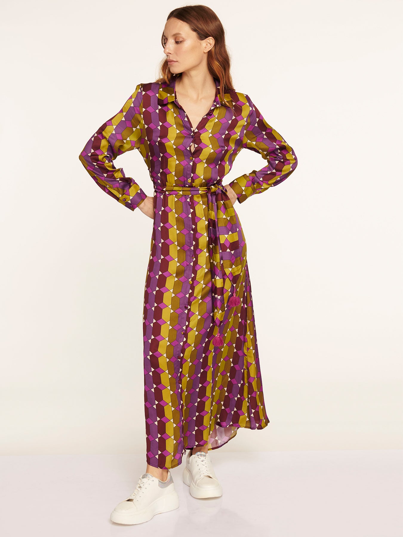 Vestido Beatrice Limon Leidiró