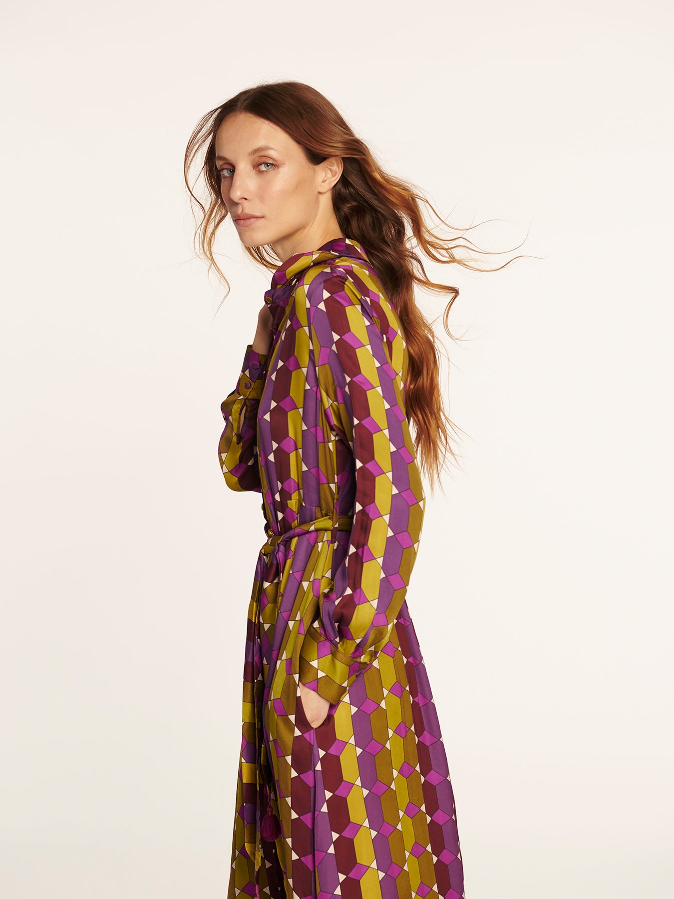 Vestido Beatrice Limon Leidiró