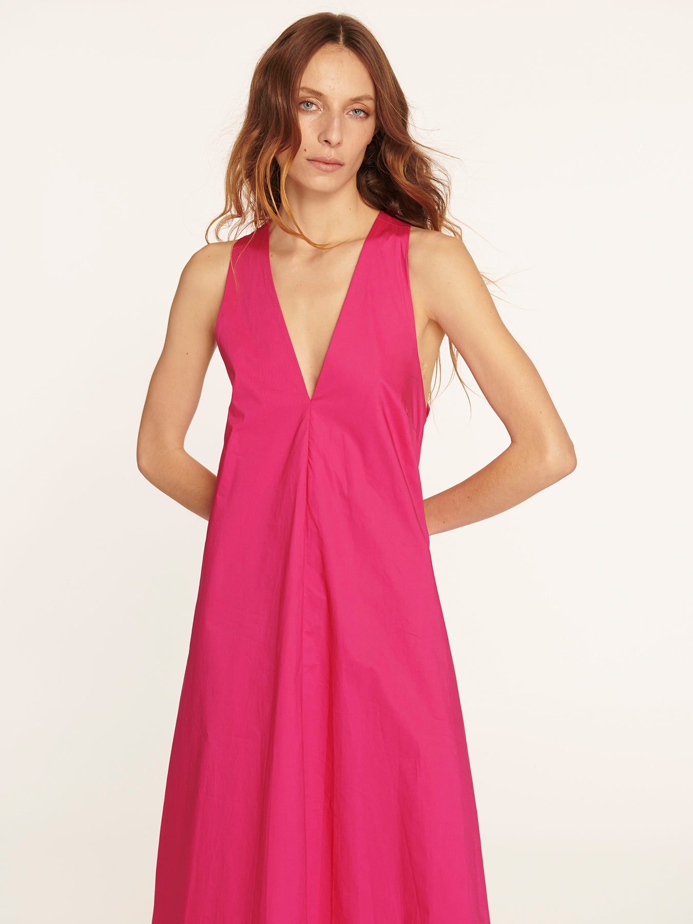 Vestido Giorgia Fucsia Leidiró