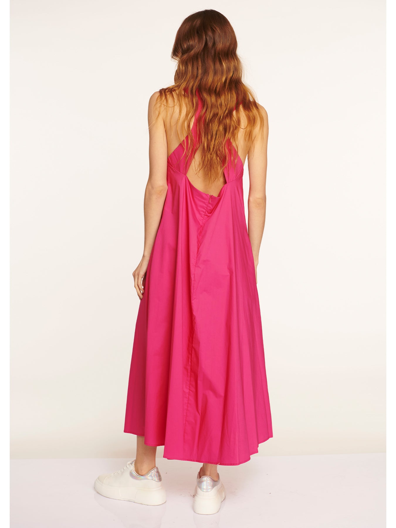 Vestido Giorgia Fucsia Leidiró