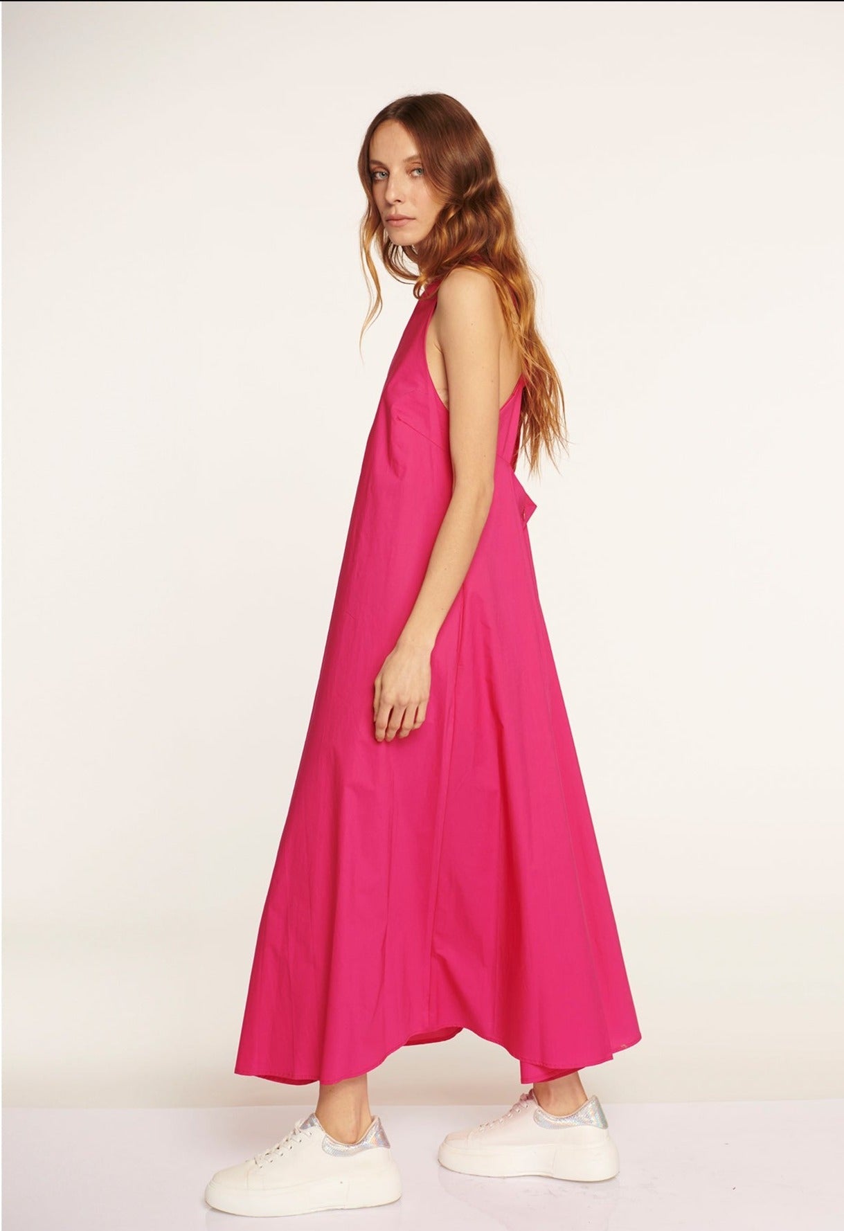 Vestido Giorgia Fucsia Leidiró