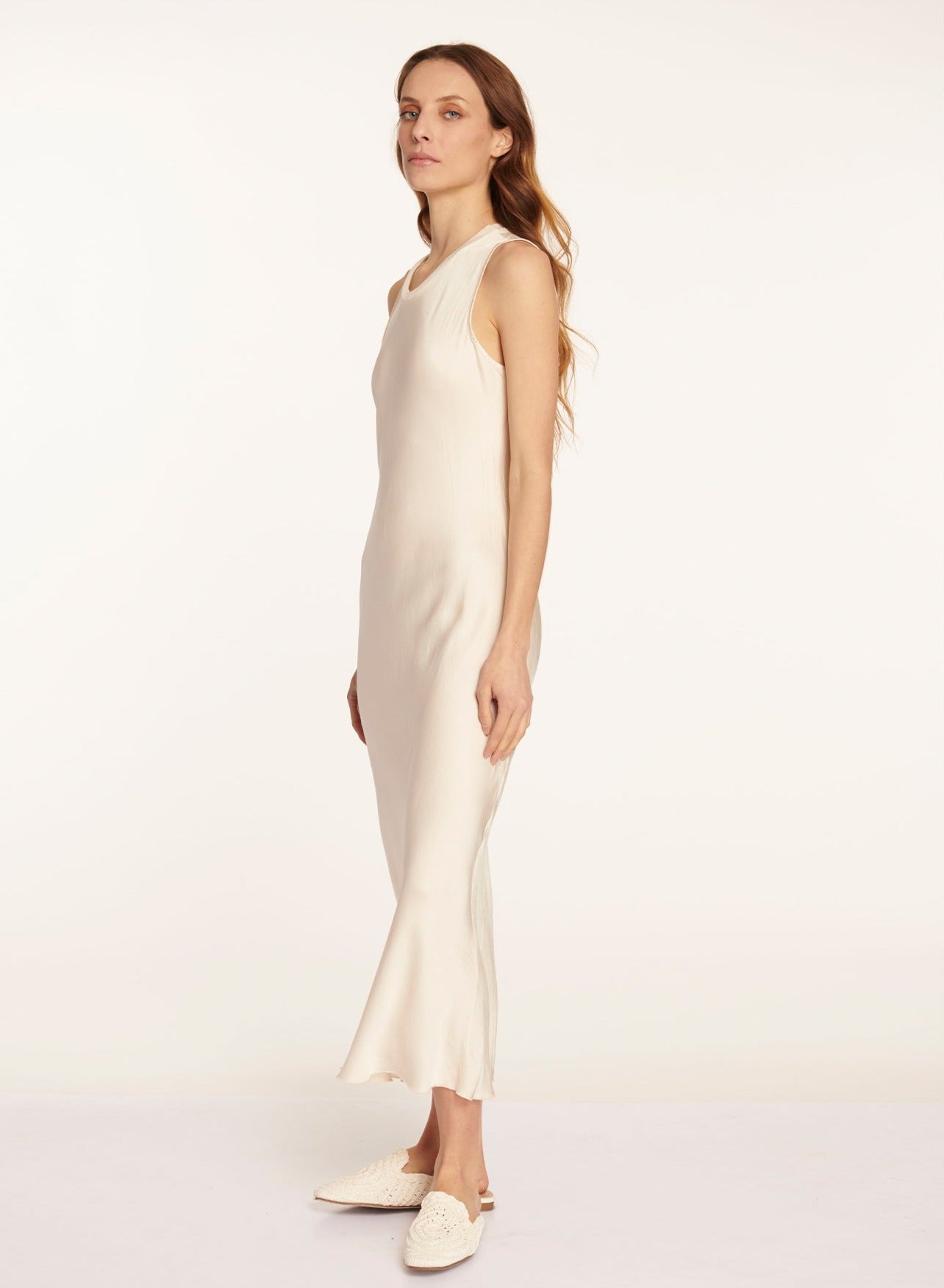 Vestido Feliciana Crudo Leidiró
