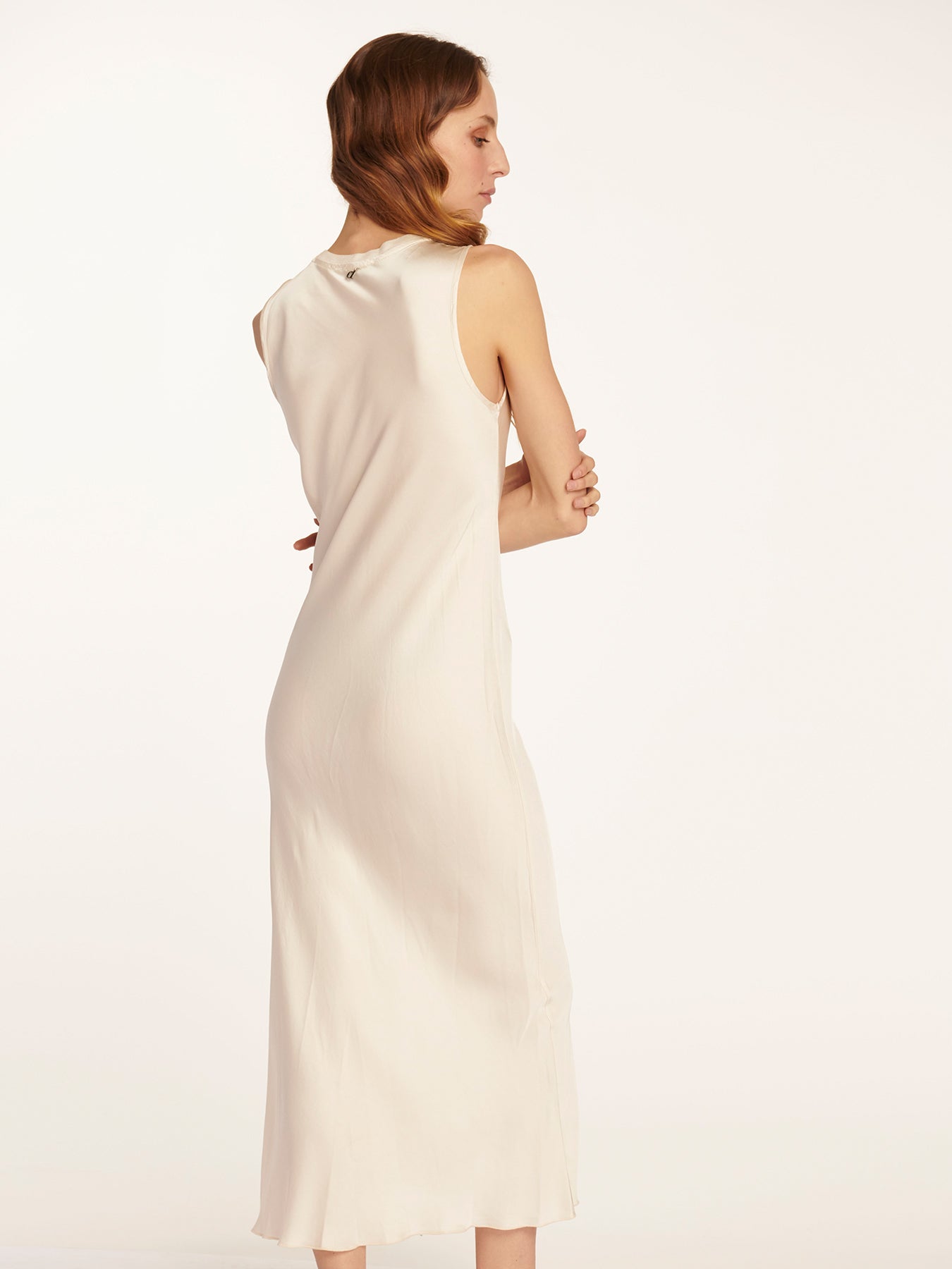 Vestido Feliciana Crudo Leidiró