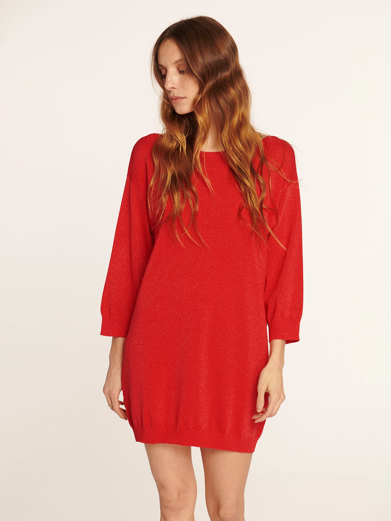 Sweater Vincenza Magenta Leidiró