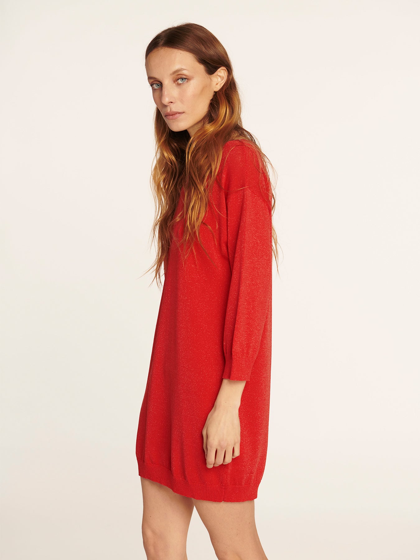 Sweater Vincenza Magenta Leidiró