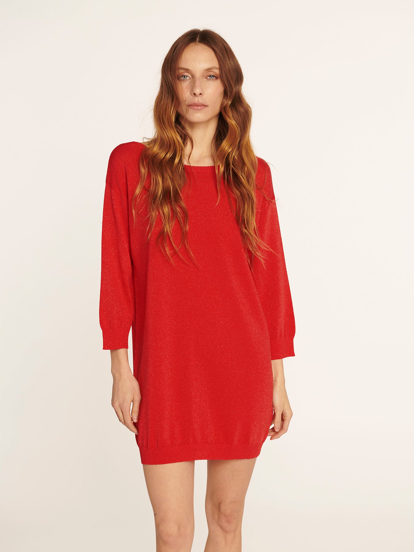 Sweater Vincenza Magenta Leidiró