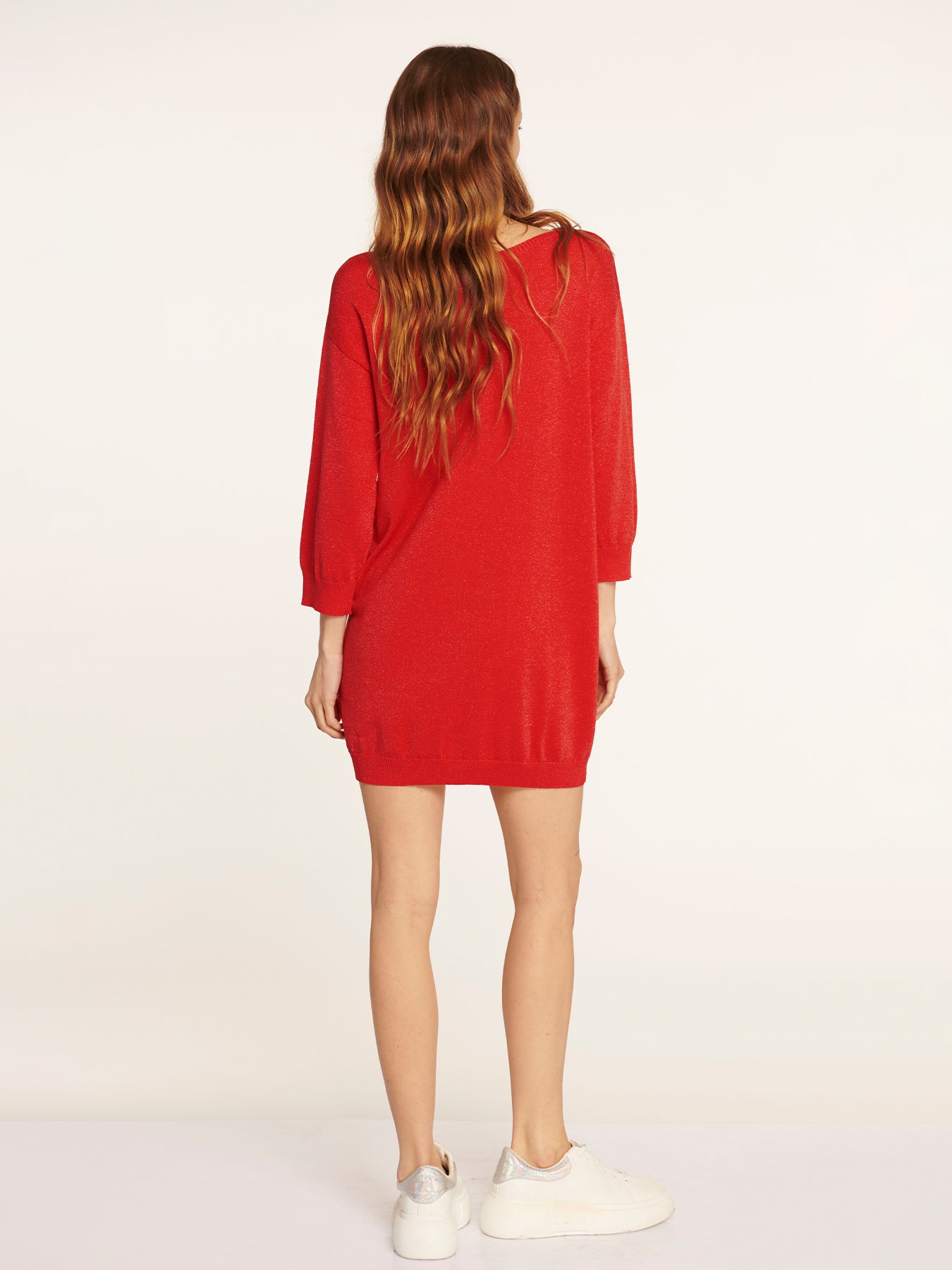 Sweater Vincenza Magenta Leidiró