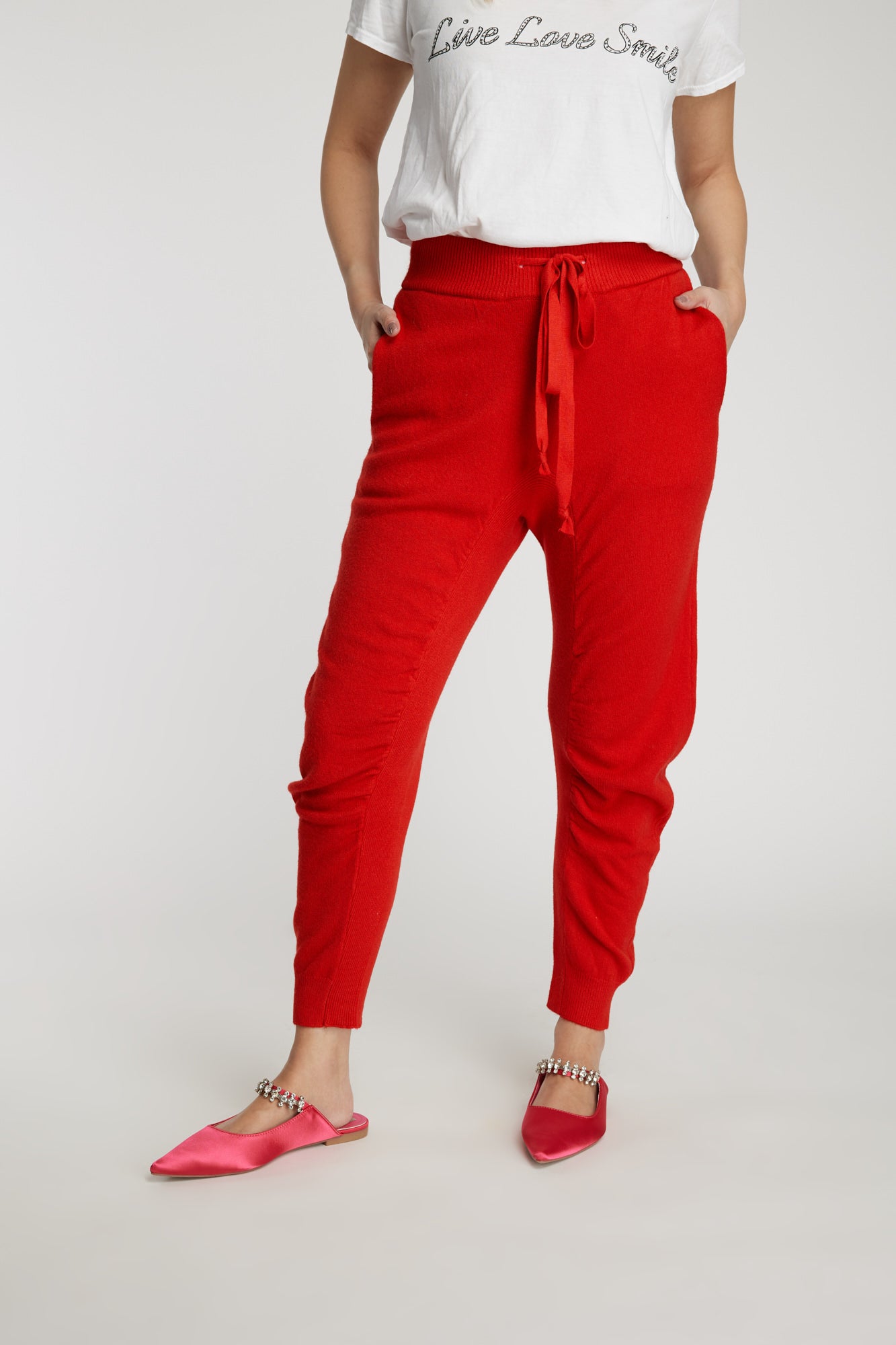 PANTALÓN ROSSO CREMISI LEIDIRÓ