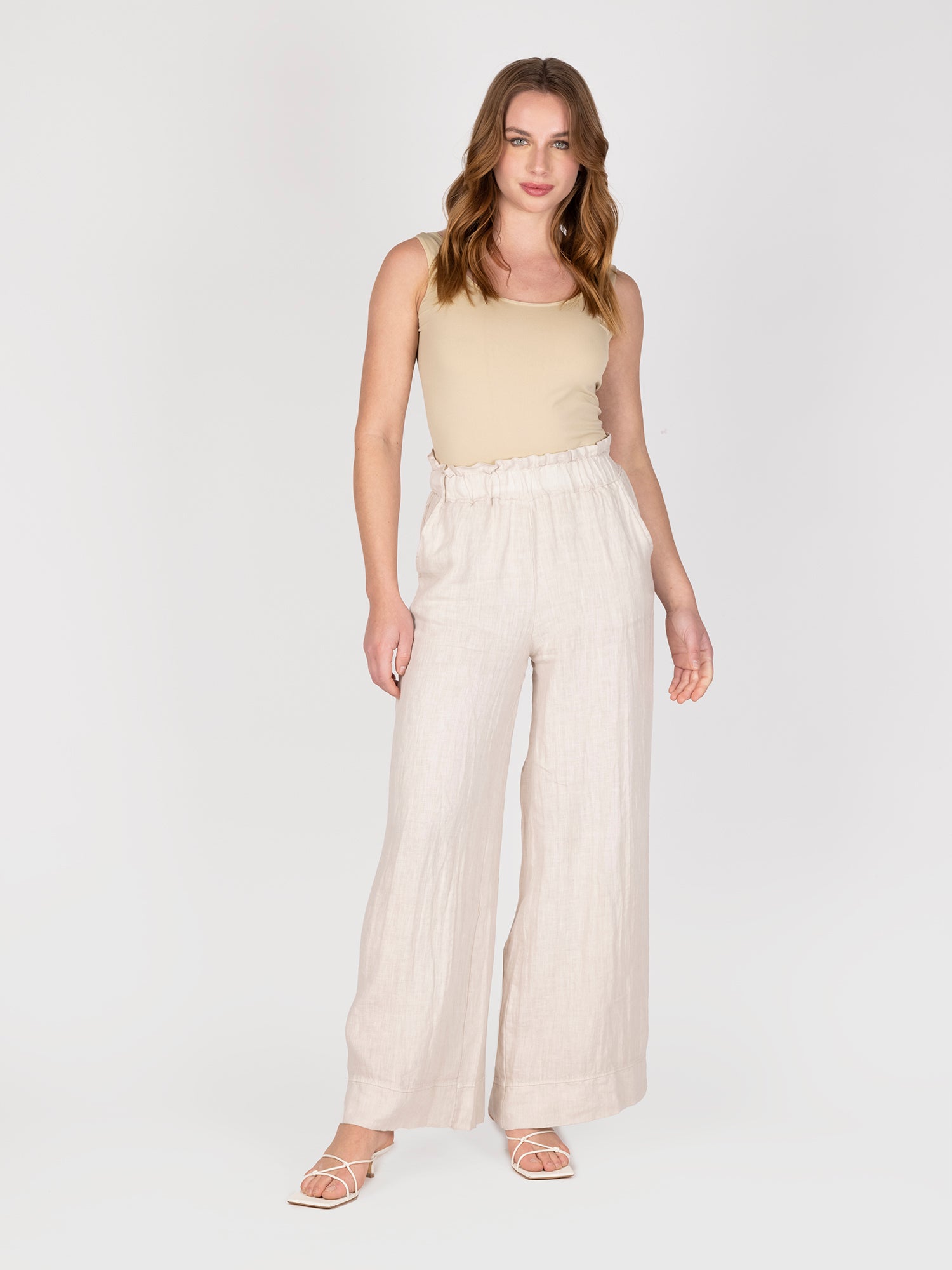 Pantalon Beige Leidiro
