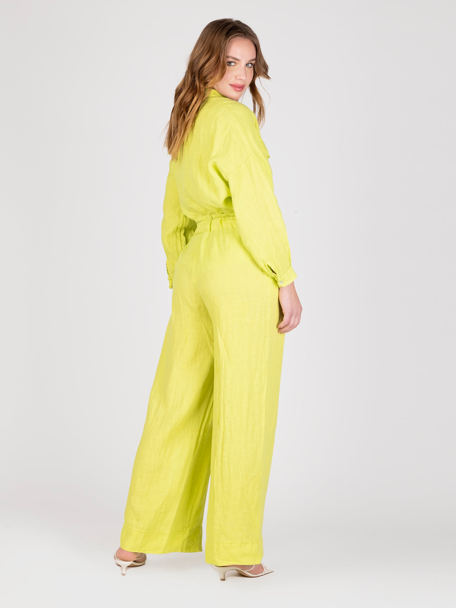 Pantalon Pistacho Leidiro