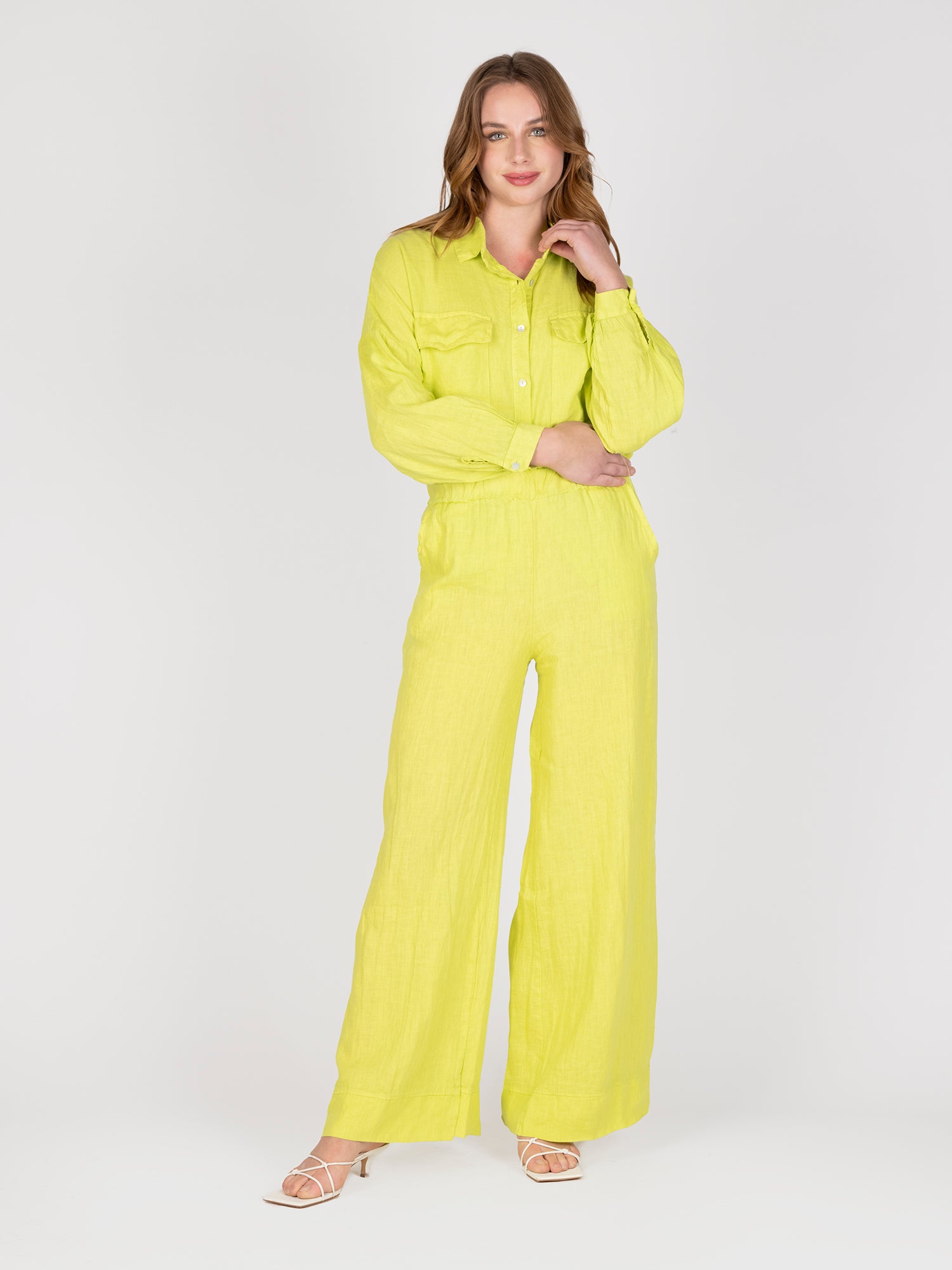 Pantalon Pistacho Leidiro