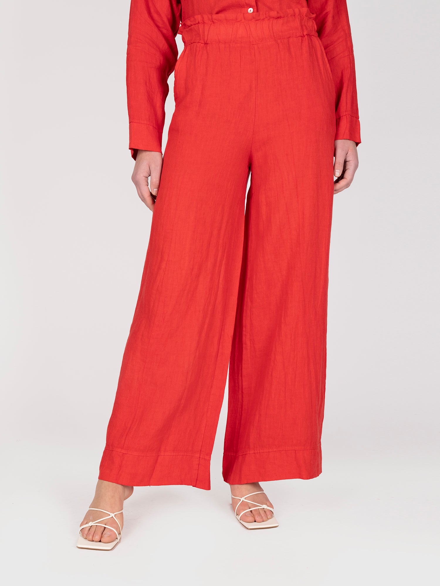 Pantalon Rojo Leidiro