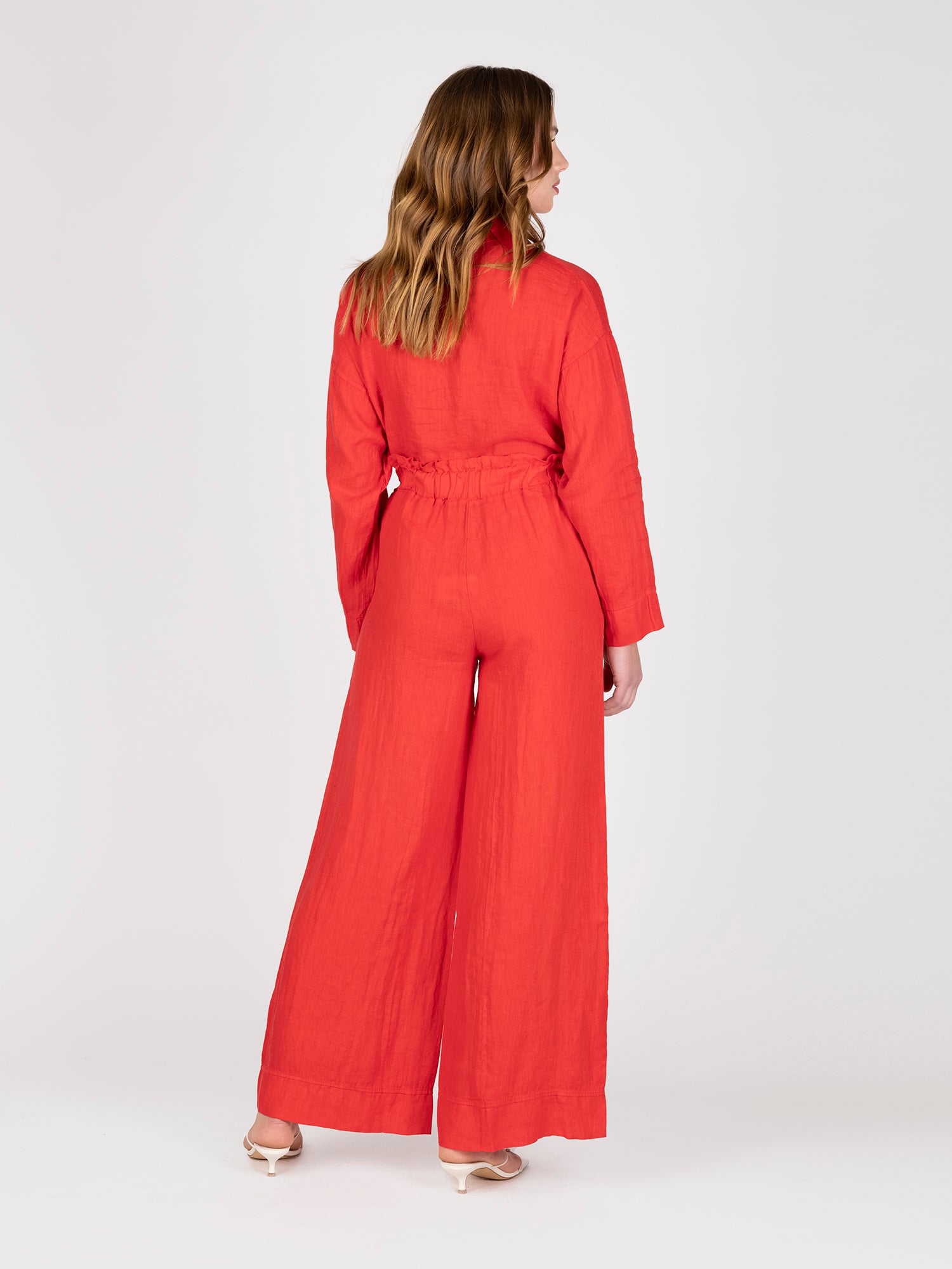 Pantalon Rojo Leidiro